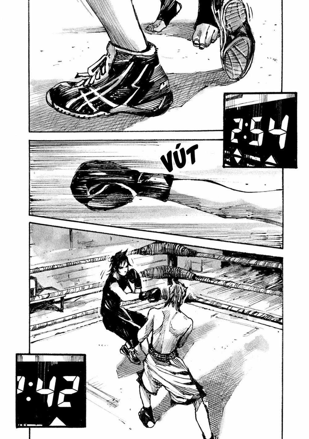 Black-Box | Tay Đấm Hắc Ám Chapter 8 trang 36