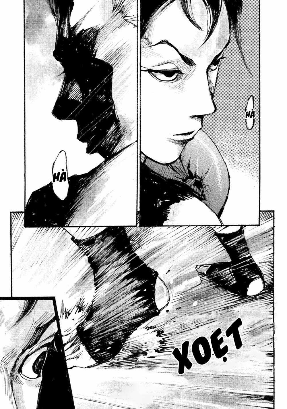 Black-Box | Tay Đấm Hắc Ám Chapter 8 trang 37