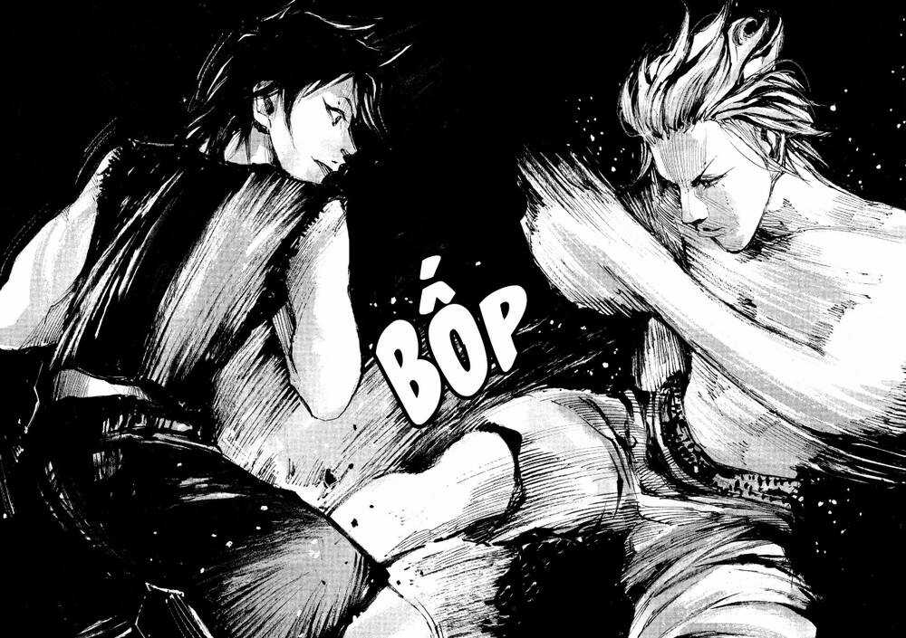 Black-Box | Tay Đấm Hắc Ám Chapter 8 trang 38