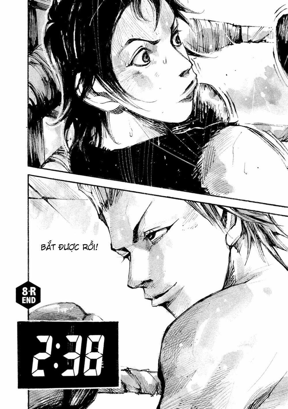 Black-Box | Tay Đấm Hắc Ám Chapter 8 trang 39