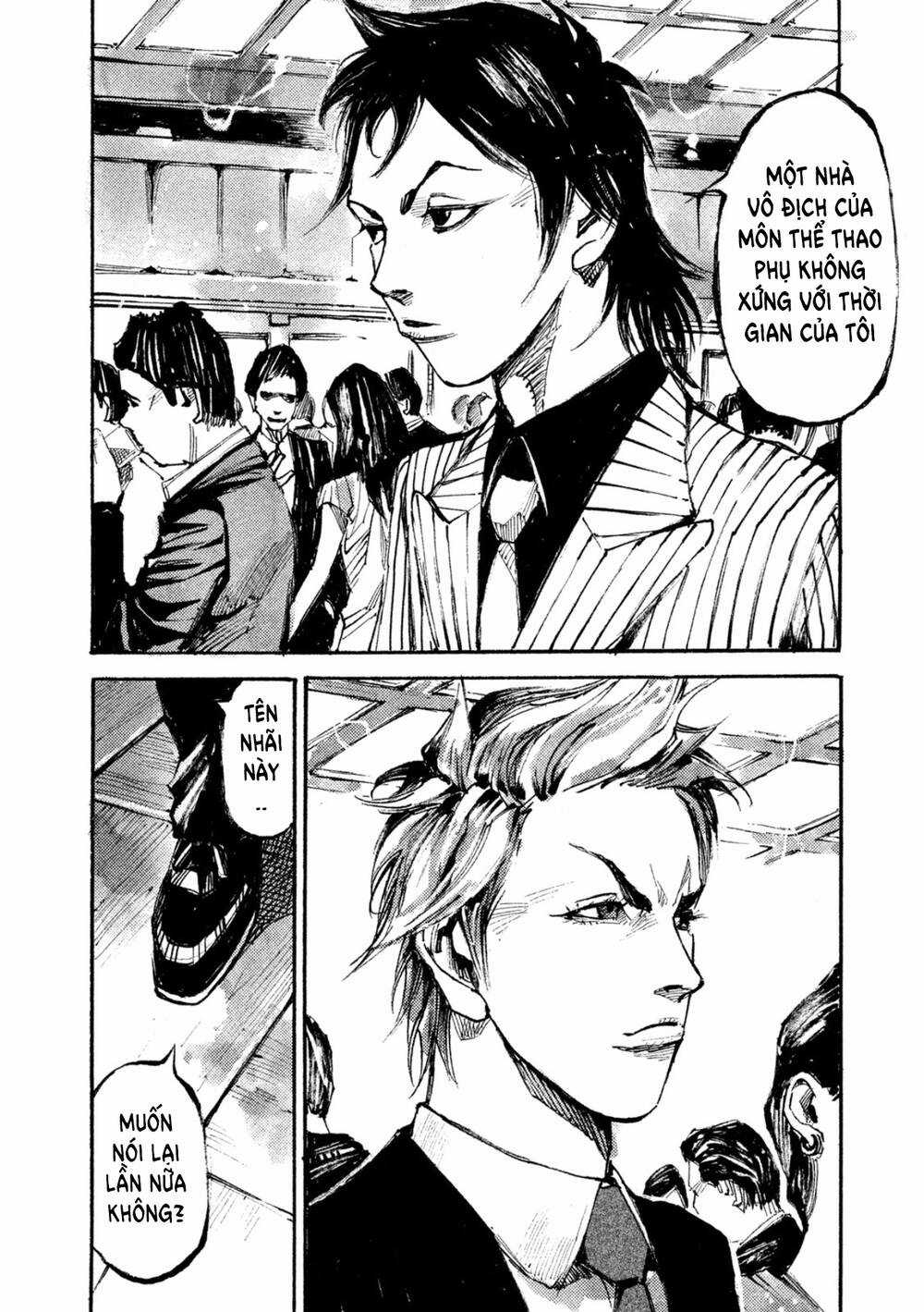 Black-Box | Tay Đấm Hắc Ám Chapter 8 trang 4