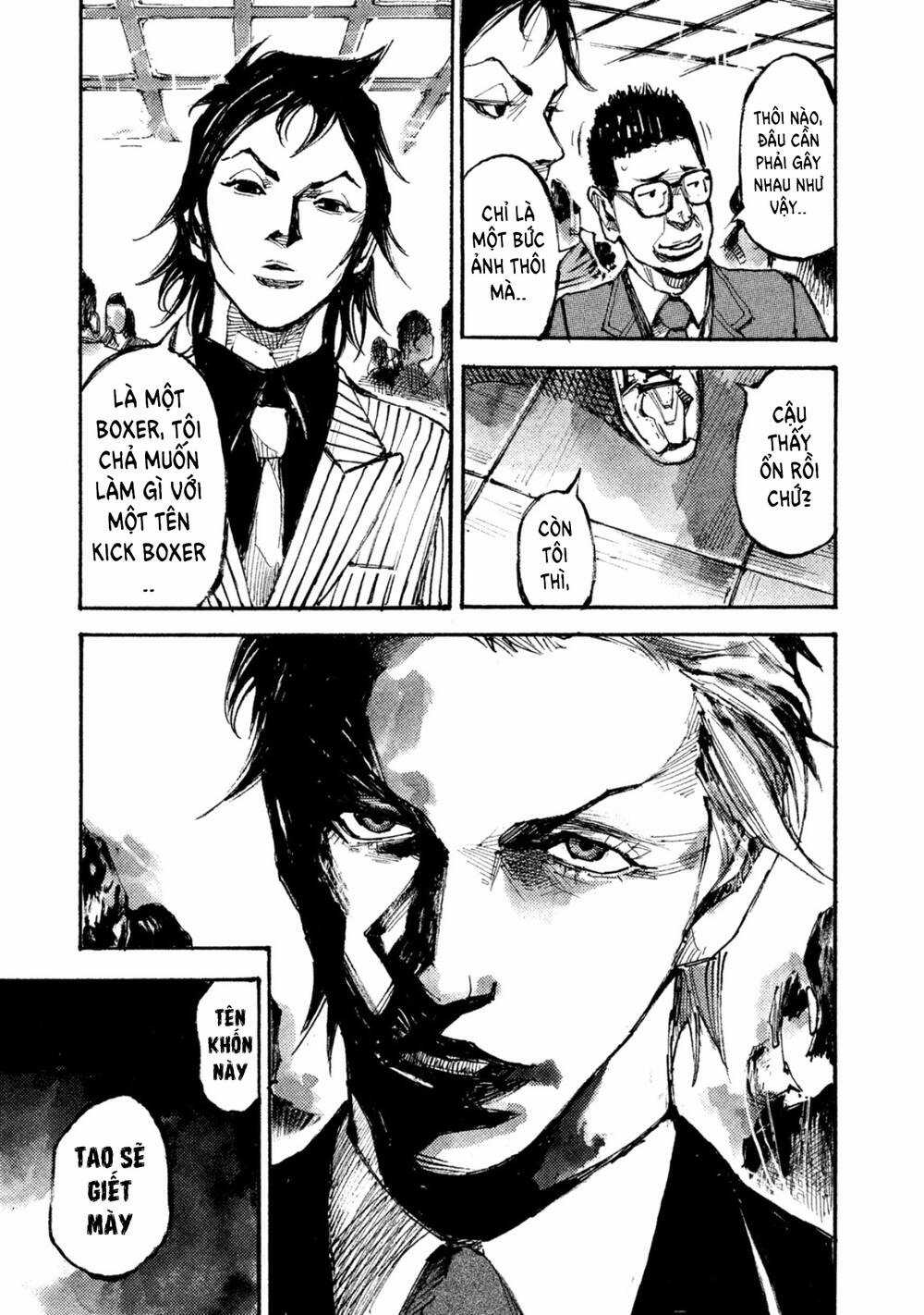 Black-Box | Tay Đấm Hắc Ám Chapter 8 trang 5