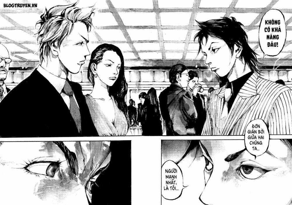 Black-Box | Tay Đấm Hắc Ám Chapter 8 trang 6