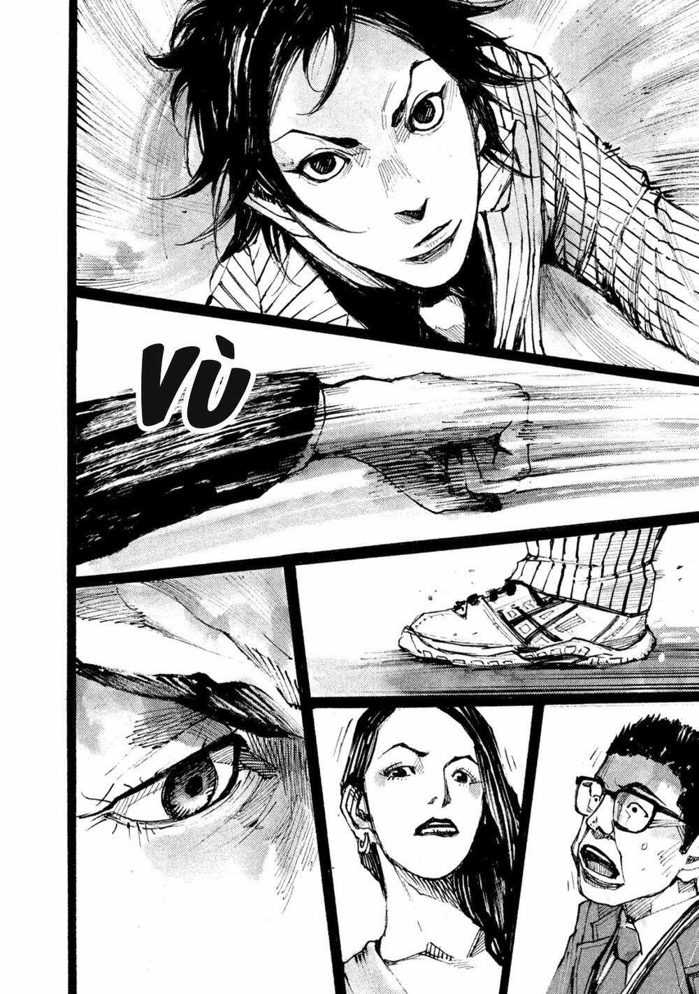 Black-Box | Tay Đấm Hắc Ám Chapter 8 trang 8