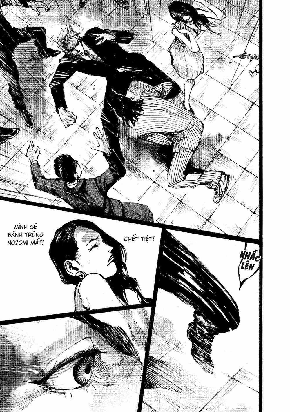 Black-Box | Tay Đấm Hắc Ám Chapter 8 trang 9