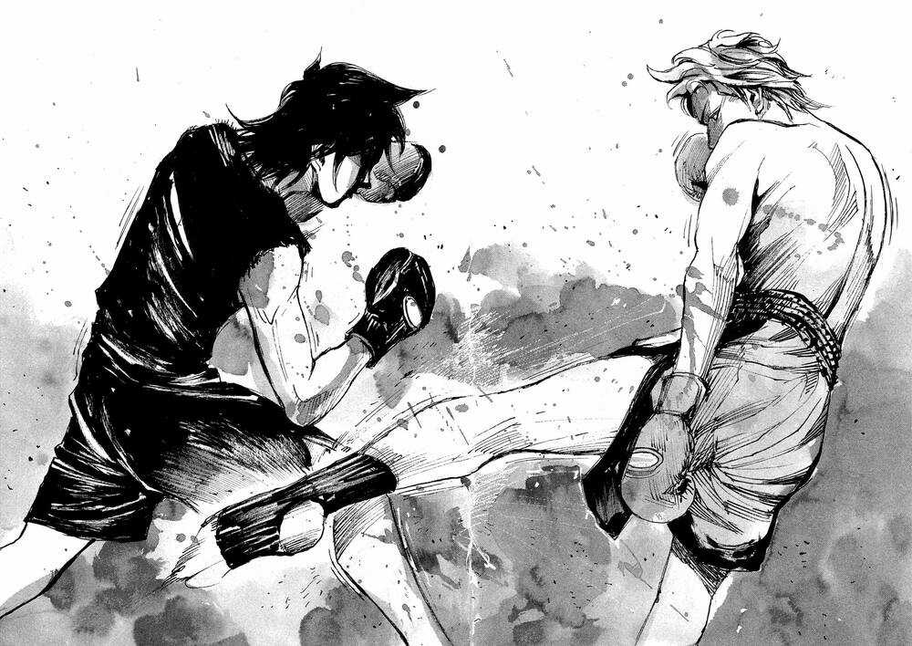 Black-Box | Tay Đấm Hắc Ám Chapter 9 trang 10