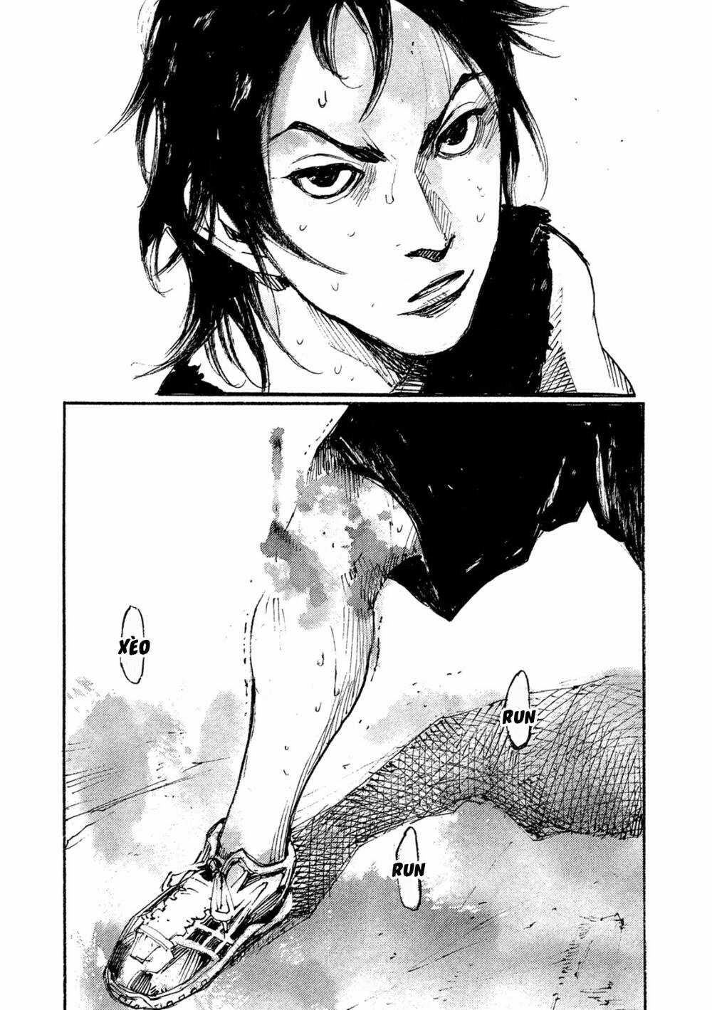 Black-Box | Tay Đấm Hắc Ám Chapter 9 trang 12