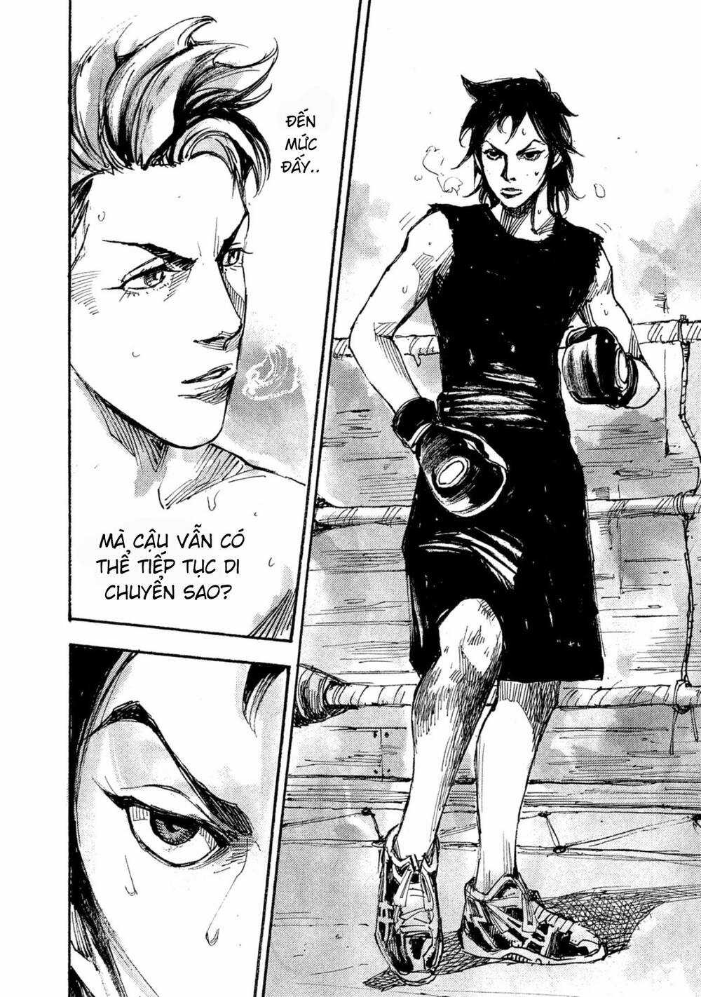 Black-Box | Tay Đấm Hắc Ám Chapter 9 trang 13