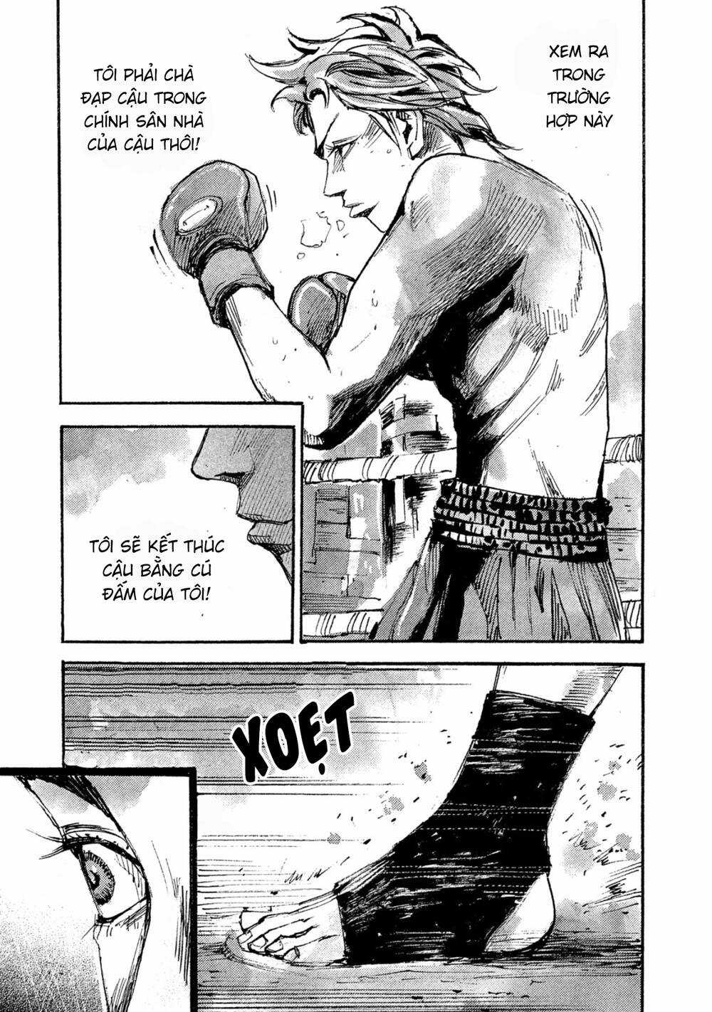 Black-Box | Tay Đấm Hắc Ám Chapter 9 trang 14