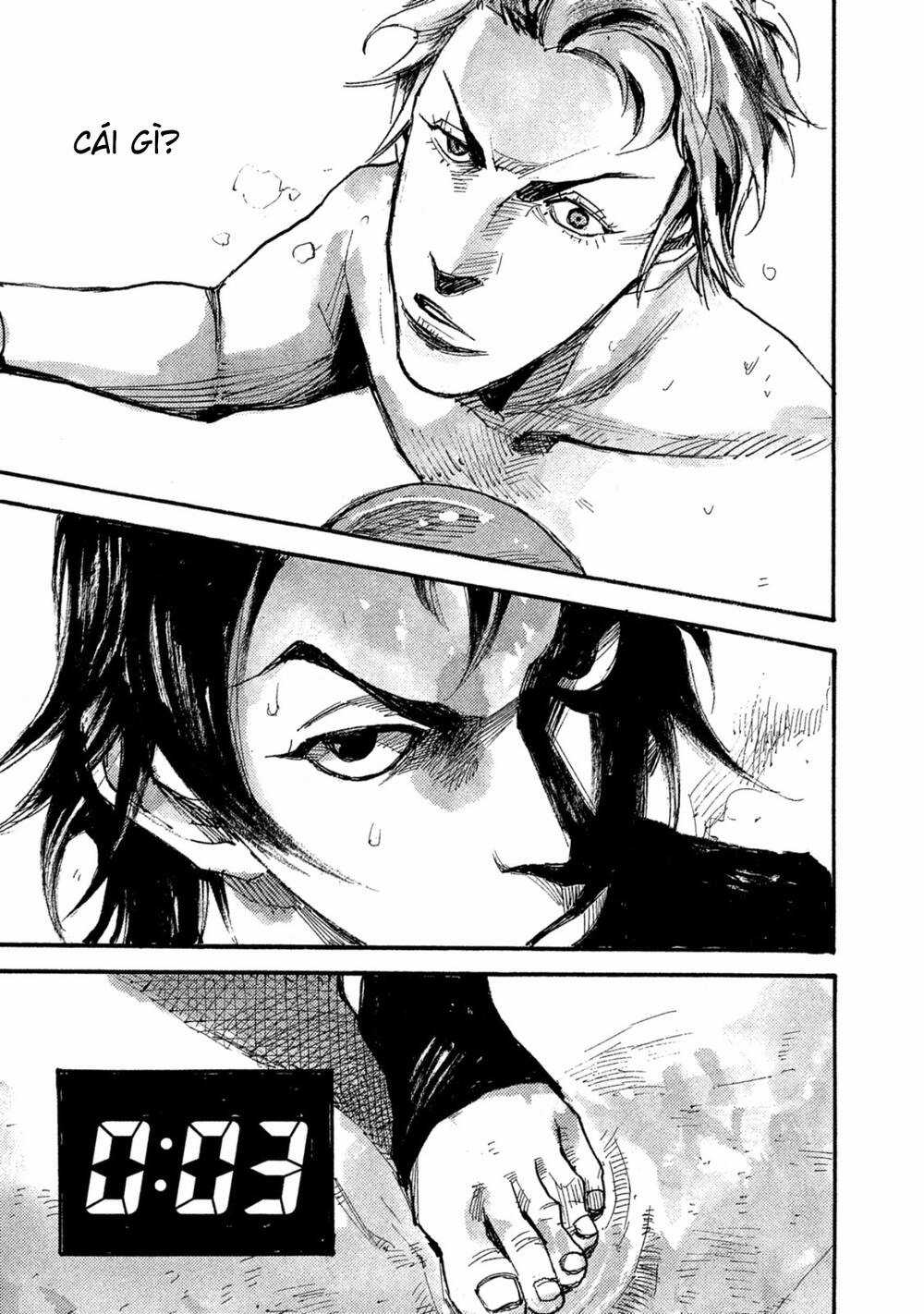 Black-Box | Tay Đấm Hắc Ám Chapter 9 trang 16