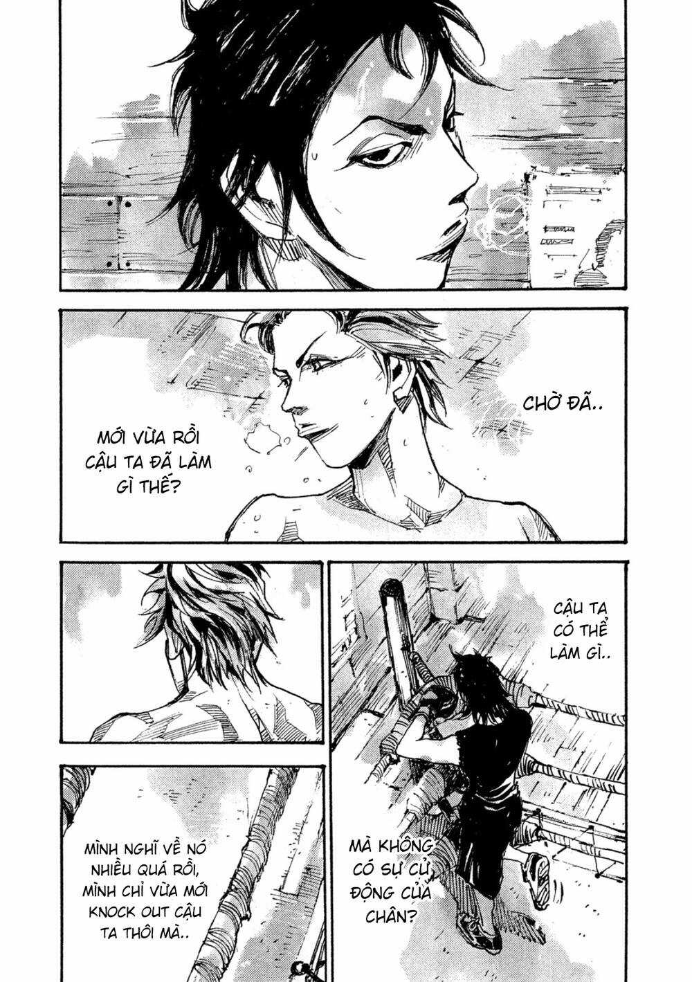 Black-Box | Tay Đấm Hắc Ám Chapter 9 trang 18