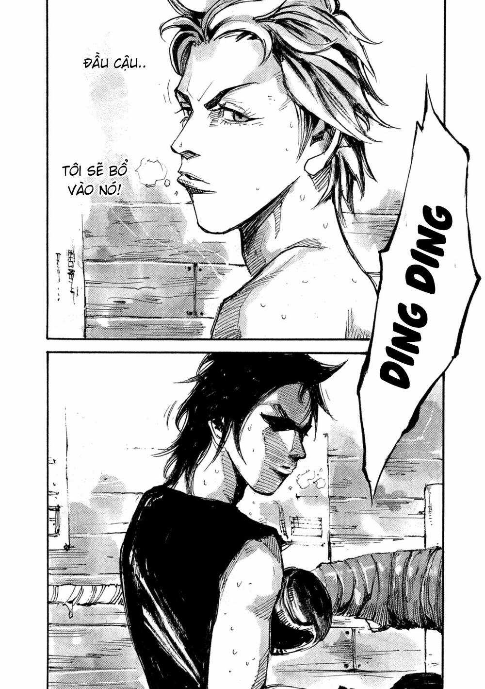 Black-Box | Tay Đấm Hắc Ám Chapter 9 trang 19