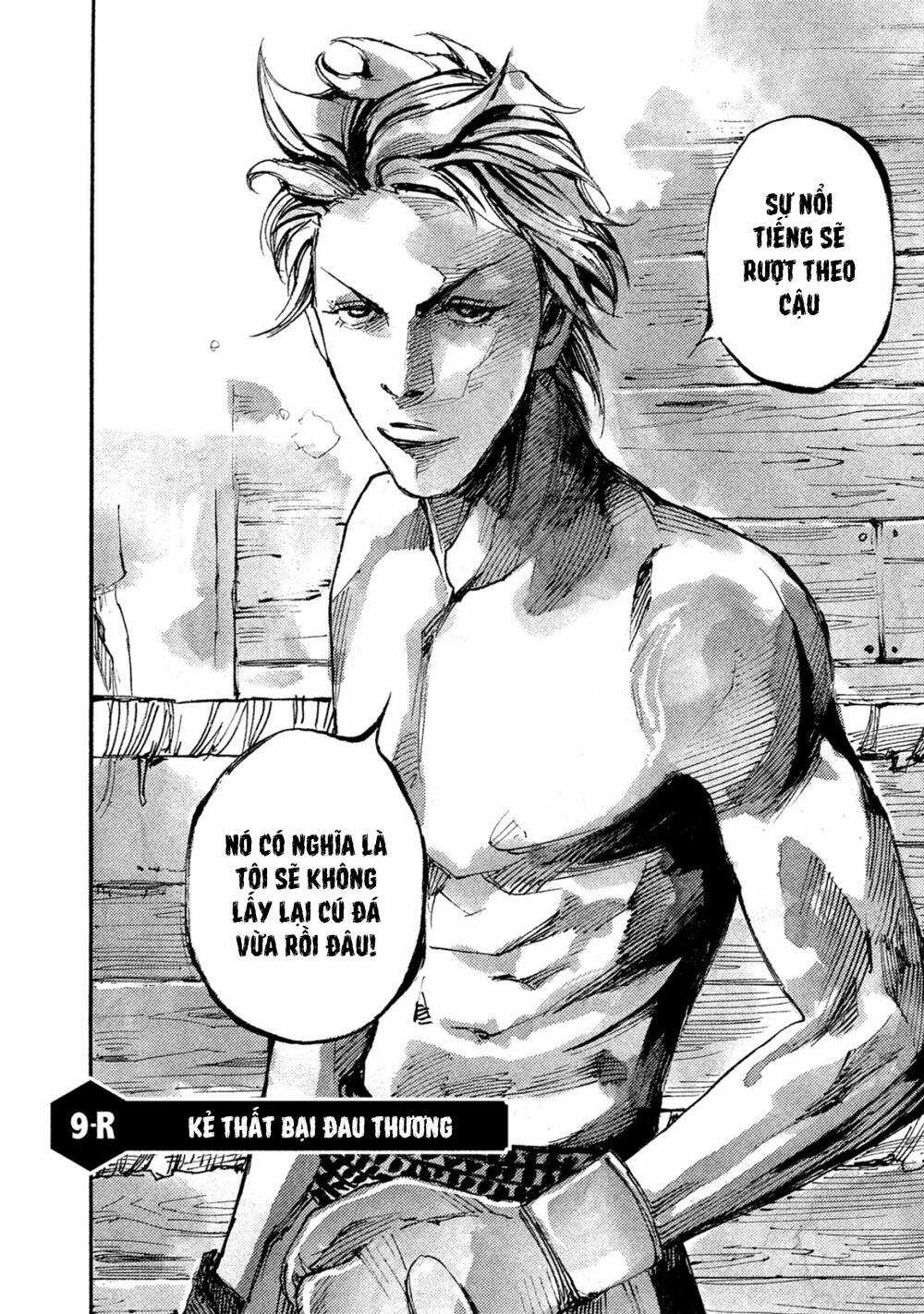 Black-Box | Tay Đấm Hắc Ám Chapter 9 trang 2