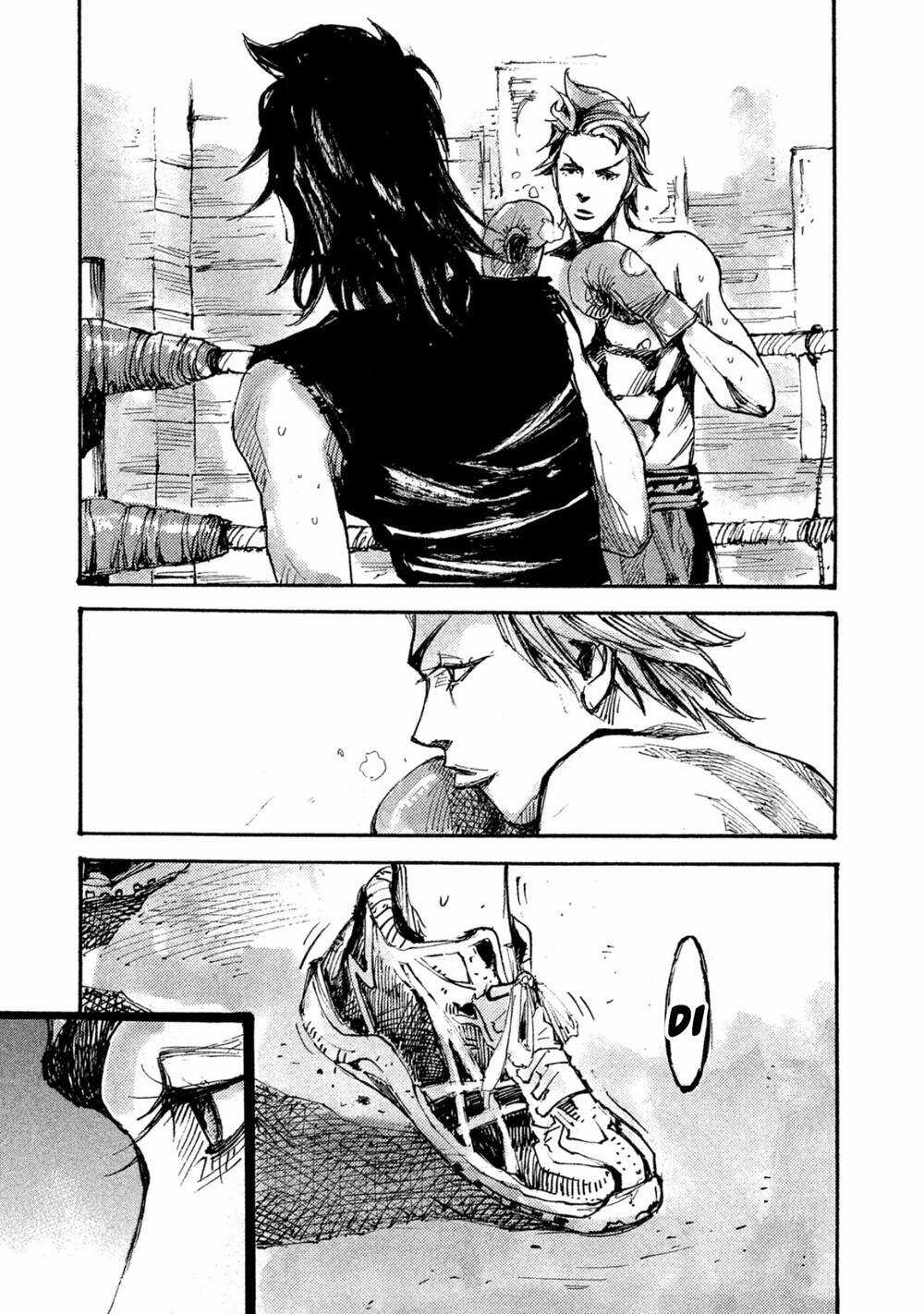 Black-Box | Tay Đấm Hắc Ám Chapter 9 trang 20