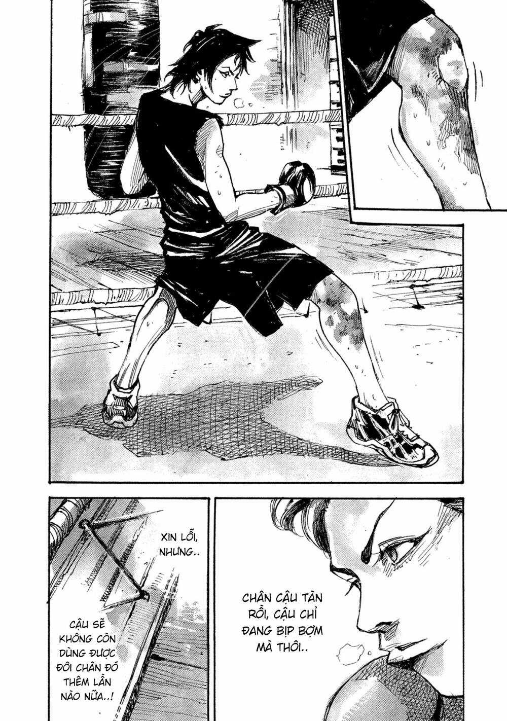 Black-Box | Tay Đấm Hắc Ám Chapter 9 trang 21