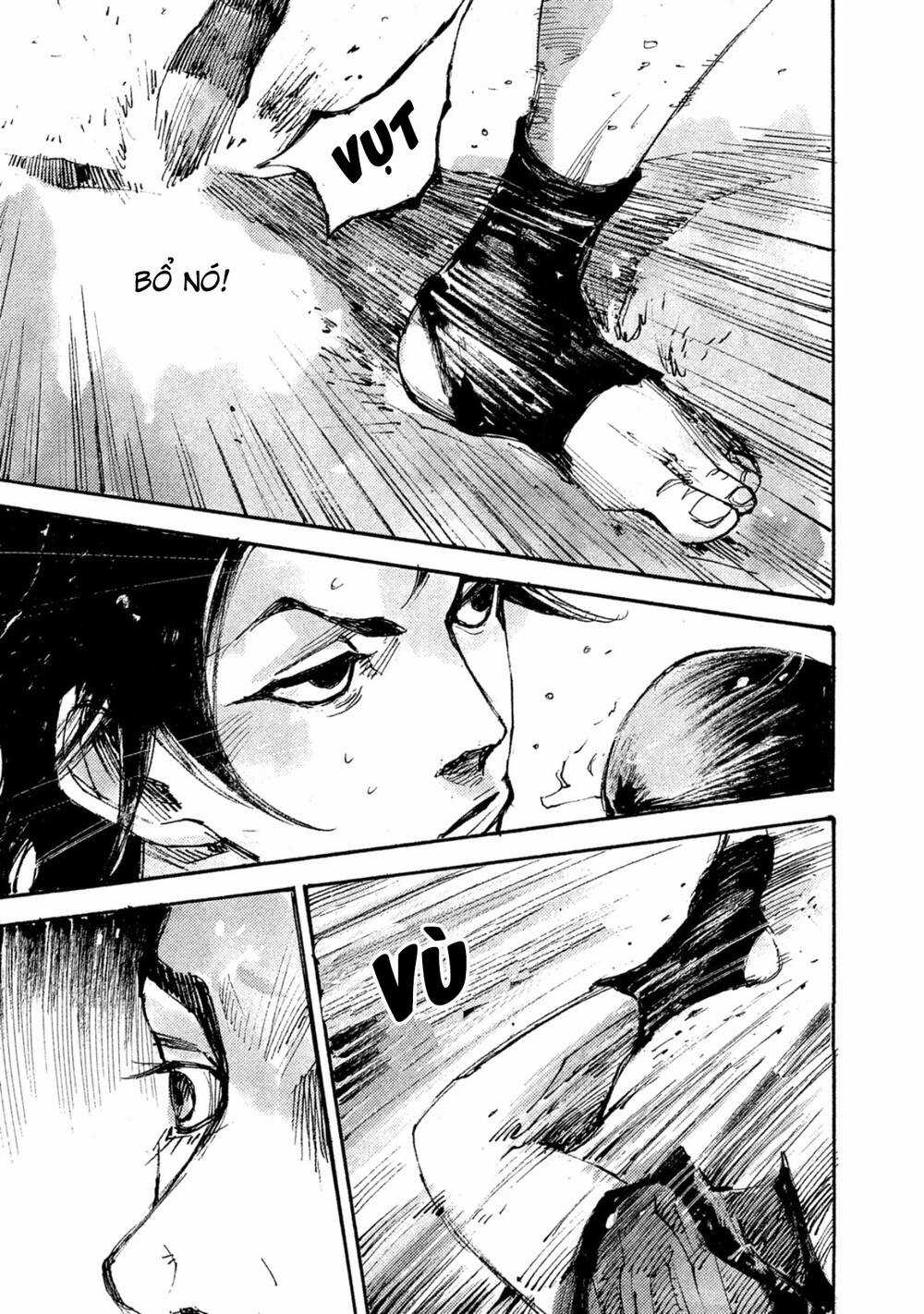 Black-Box | Tay Đấm Hắc Ám Chapter 9 trang 22