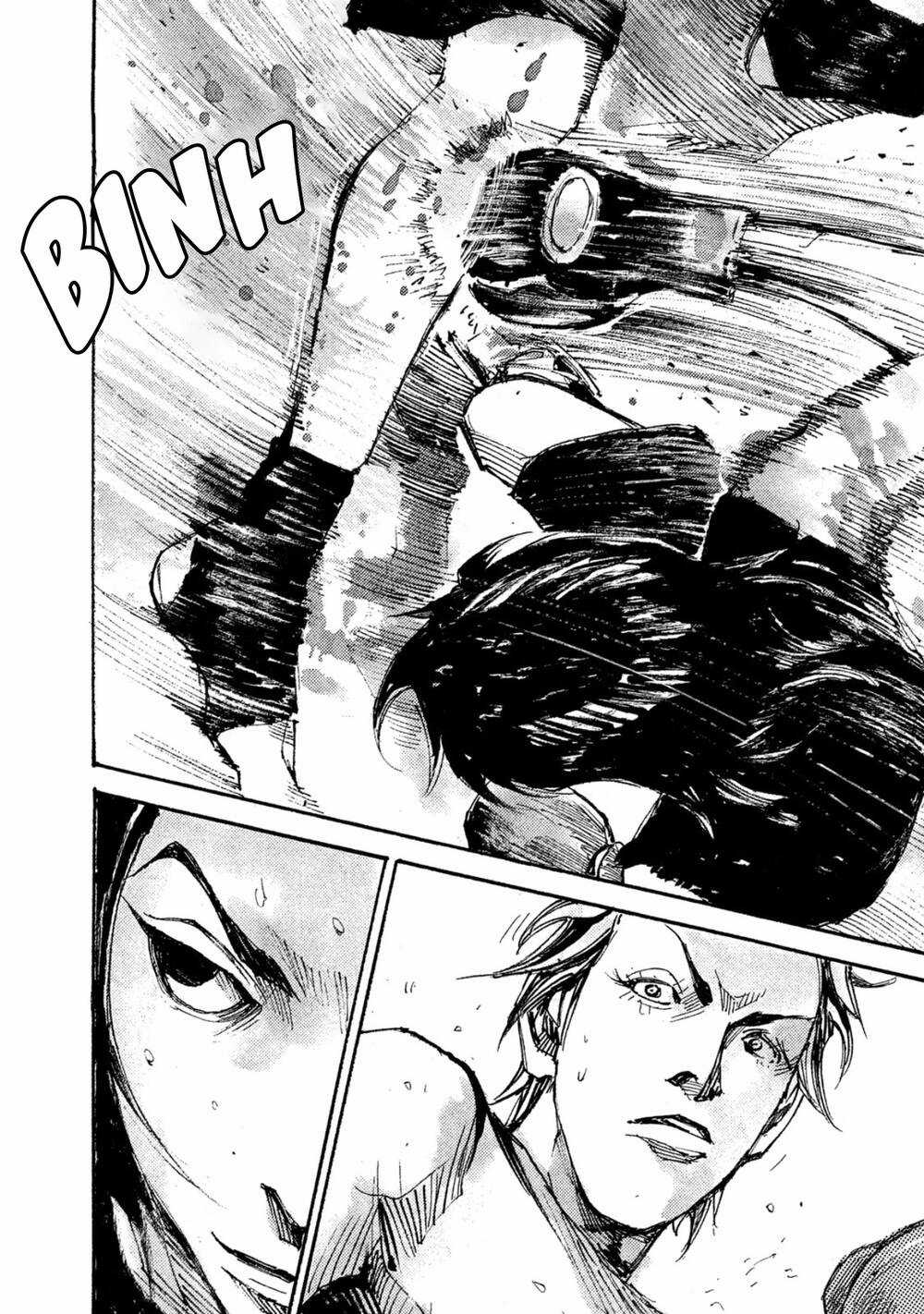 Black-Box | Tay Đấm Hắc Ám Chapter 9 trang 23