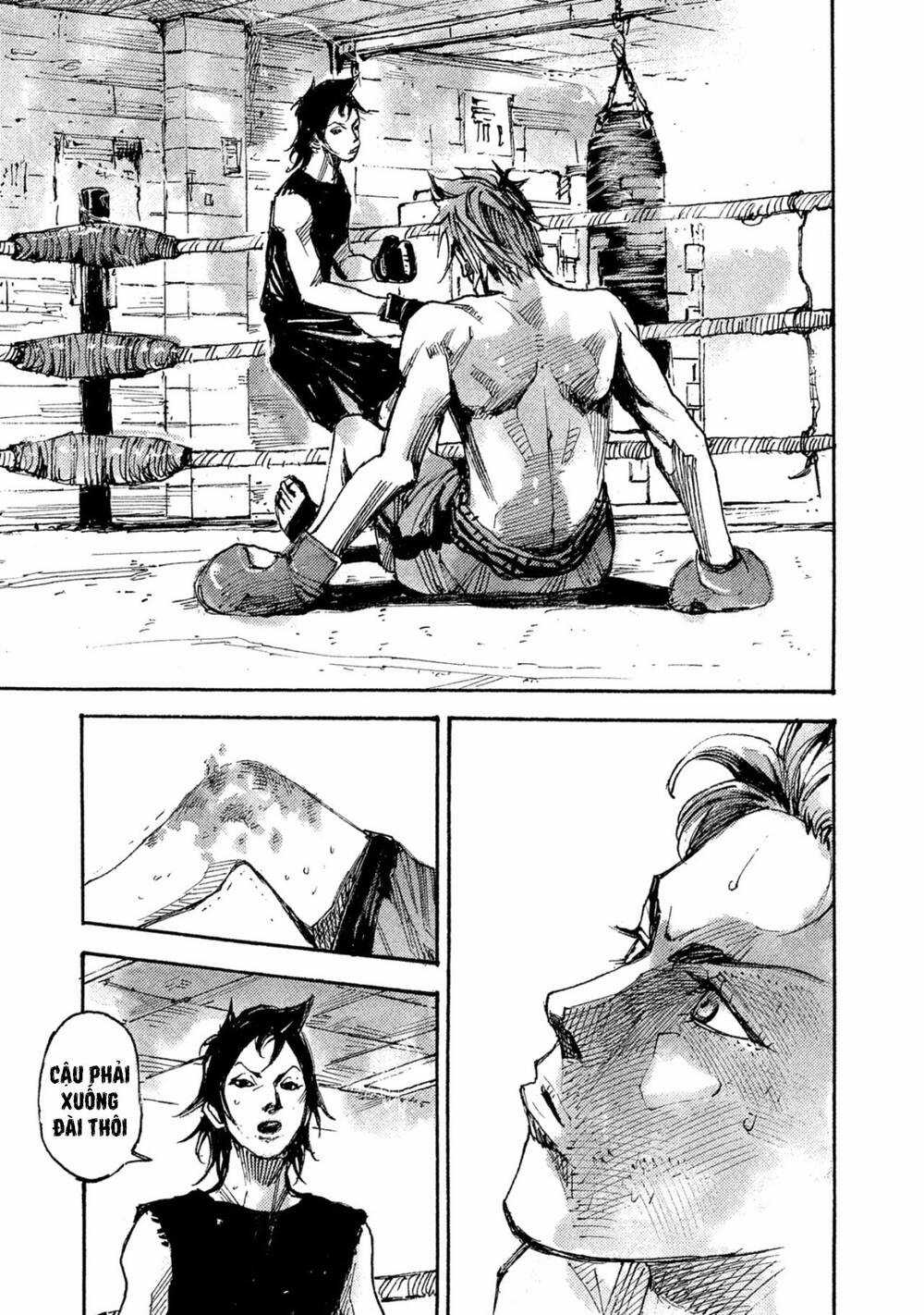 Black-Box | Tay Đấm Hắc Ám Chapter 9 trang 26