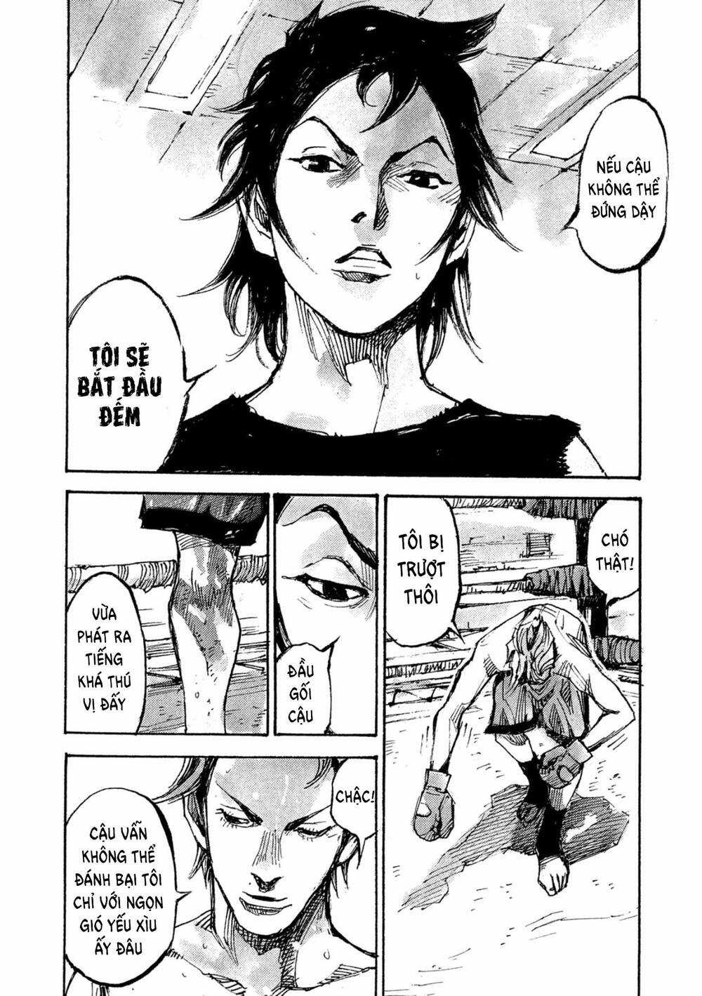 Black-Box | Tay Đấm Hắc Ám Chapter 9 trang 27