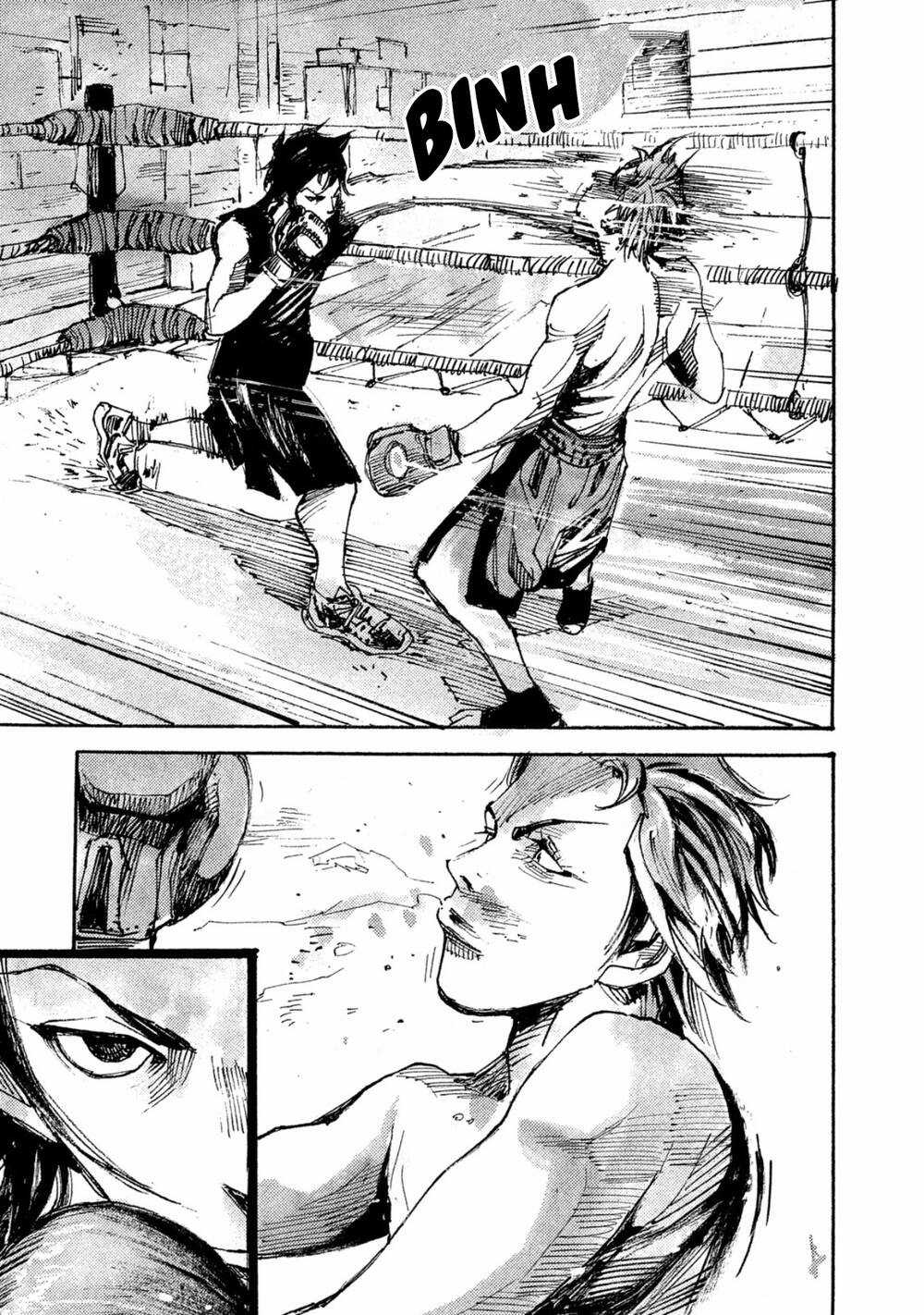 Black-Box | Tay Đấm Hắc Ám Chapter 9 trang 28