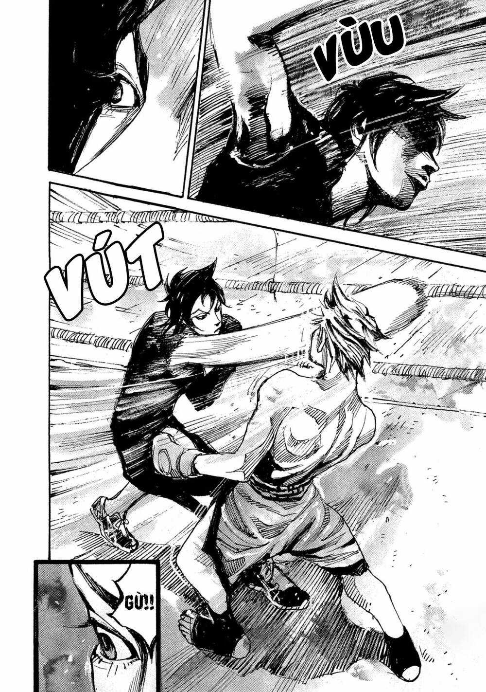 Black-Box | Tay Đấm Hắc Ám Chapter 9 trang 29