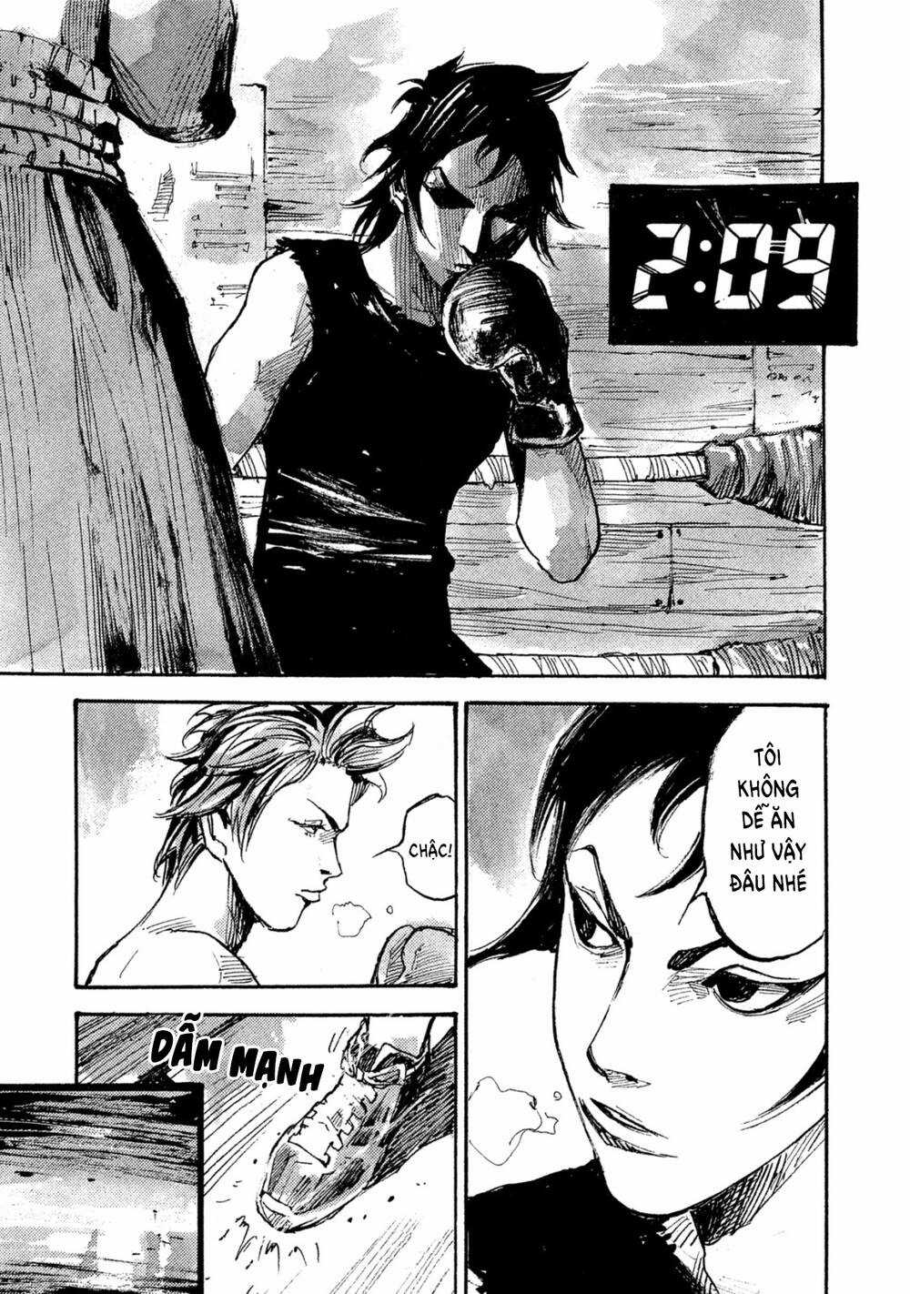 Black-Box | Tay Đấm Hắc Ám Chapter 9 trang 3