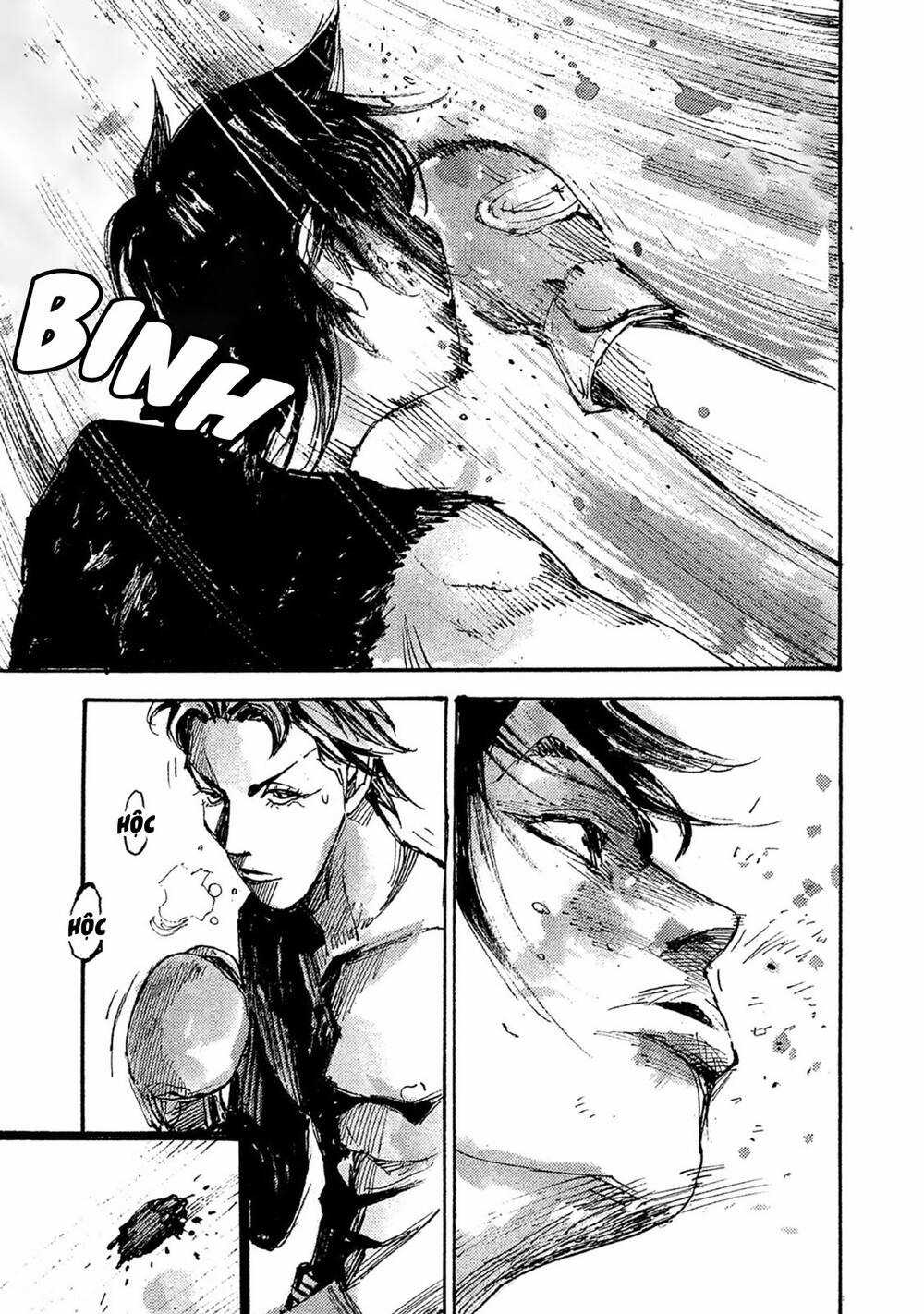 Black-Box | Tay Đấm Hắc Ám Chapter 9 trang 30