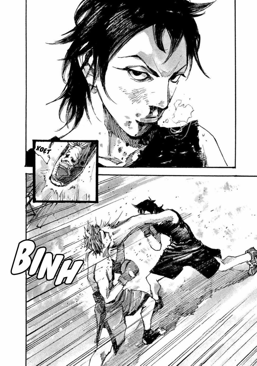 Black-Box | Tay Đấm Hắc Ám Chapter 9 trang 31