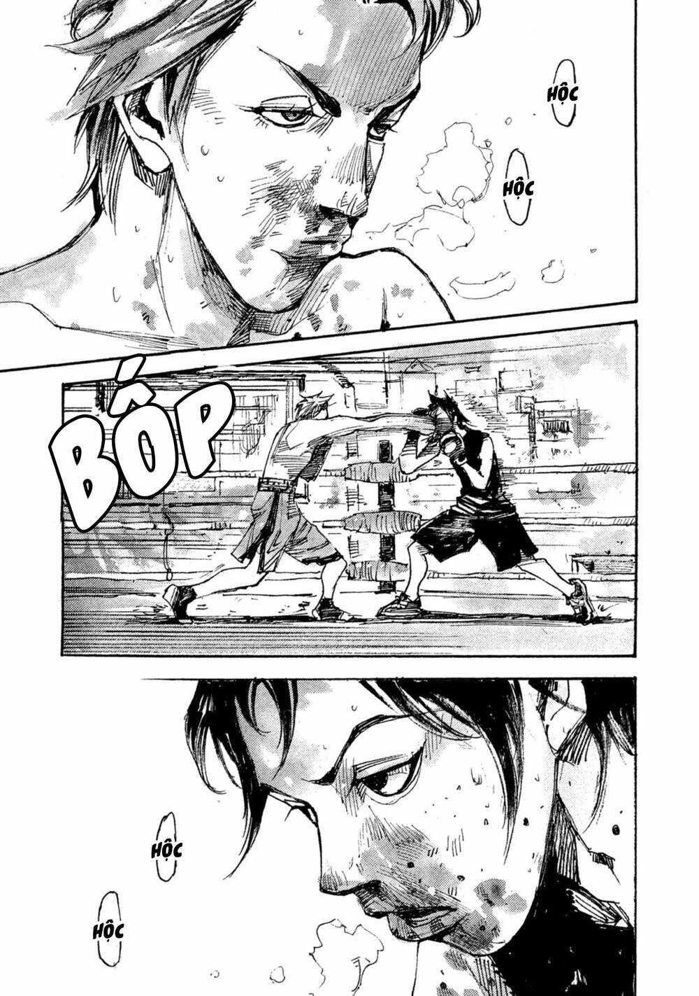 Black-Box | Tay Đấm Hắc Ám Chapter 9 trang 32