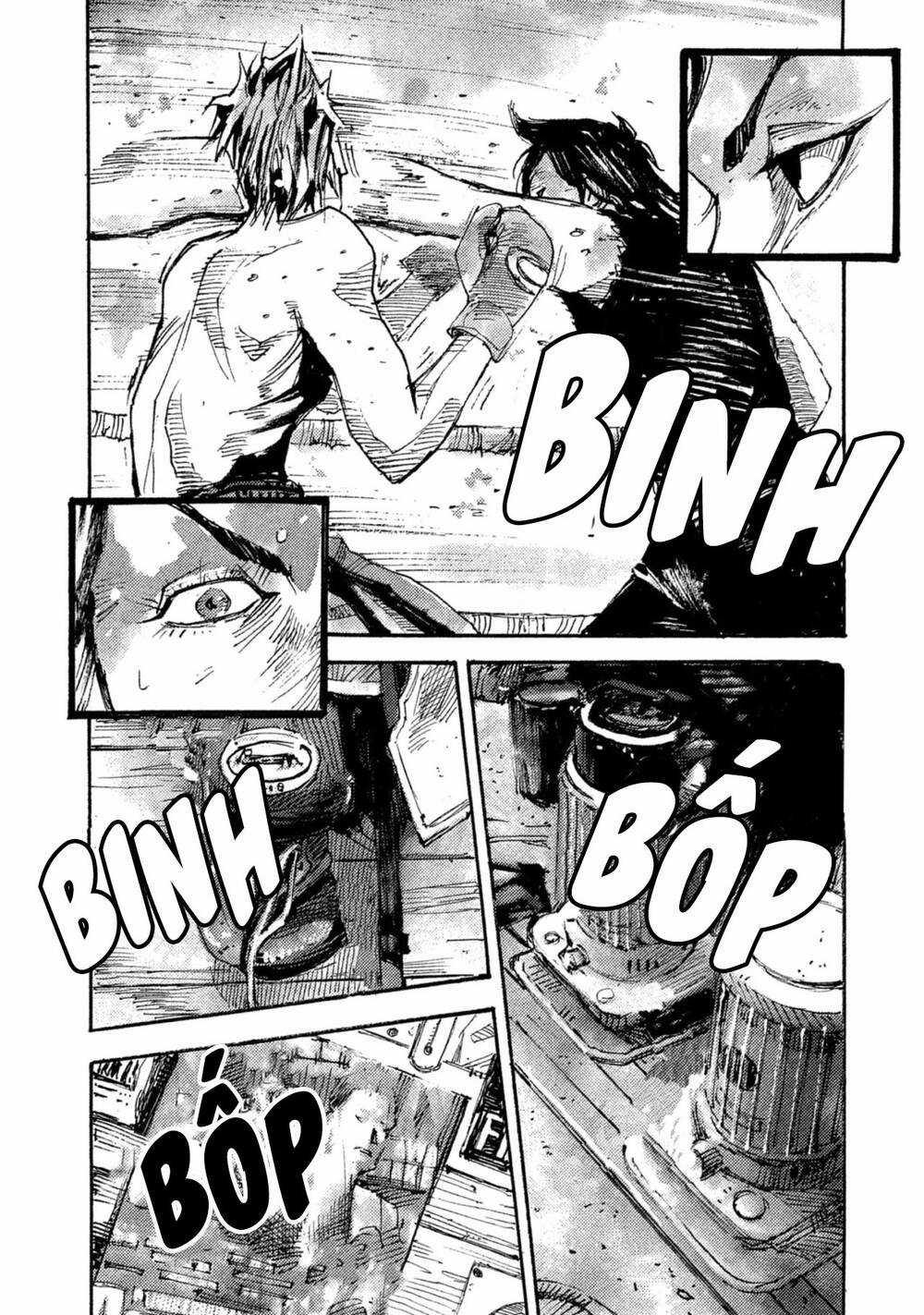 Black-Box | Tay Đấm Hắc Ám Chapter 9 trang 33