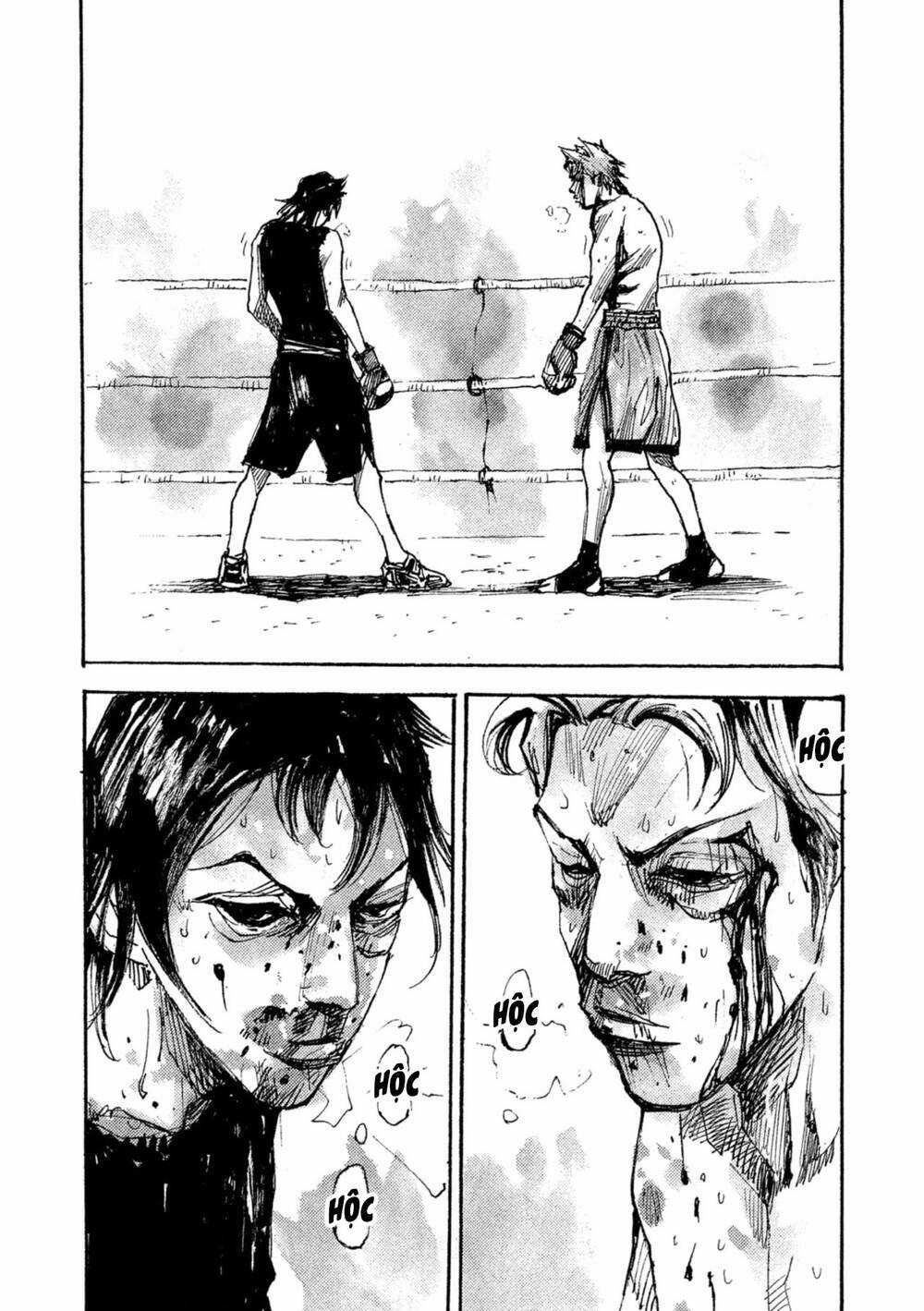 Black-Box | Tay Đấm Hắc Ám Chapter 9 trang 35