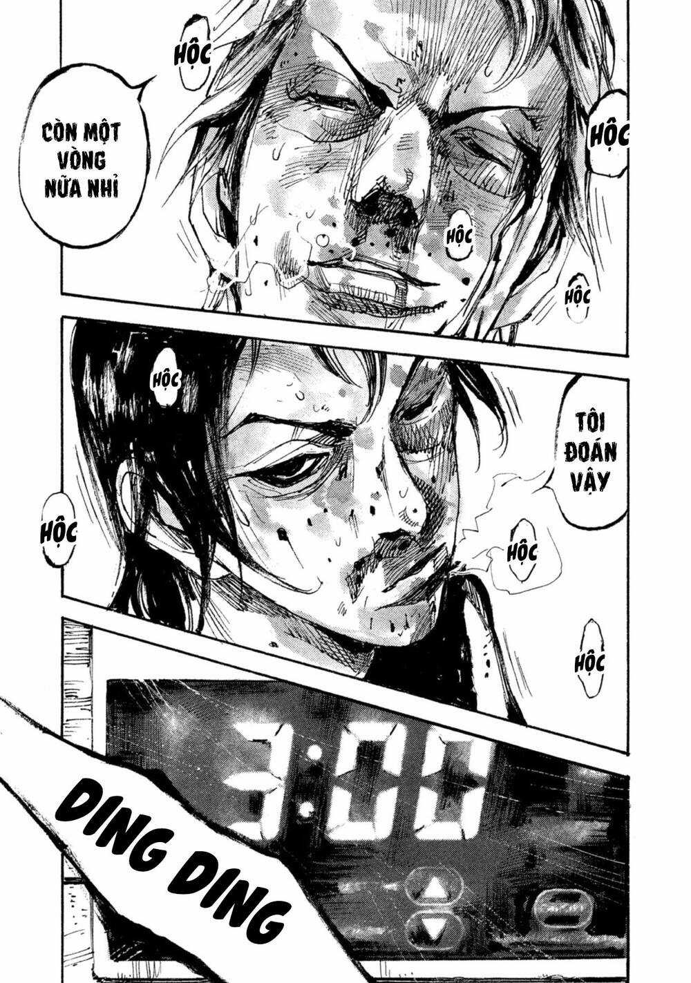 Black-Box | Tay Đấm Hắc Ám Chapter 9 trang 36