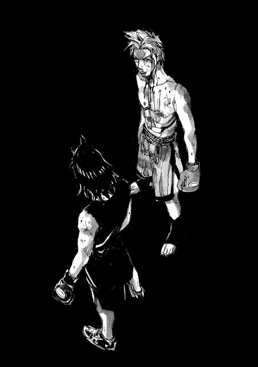 Black-Box | Tay Đấm Hắc Ám Chapter 9 trang 37