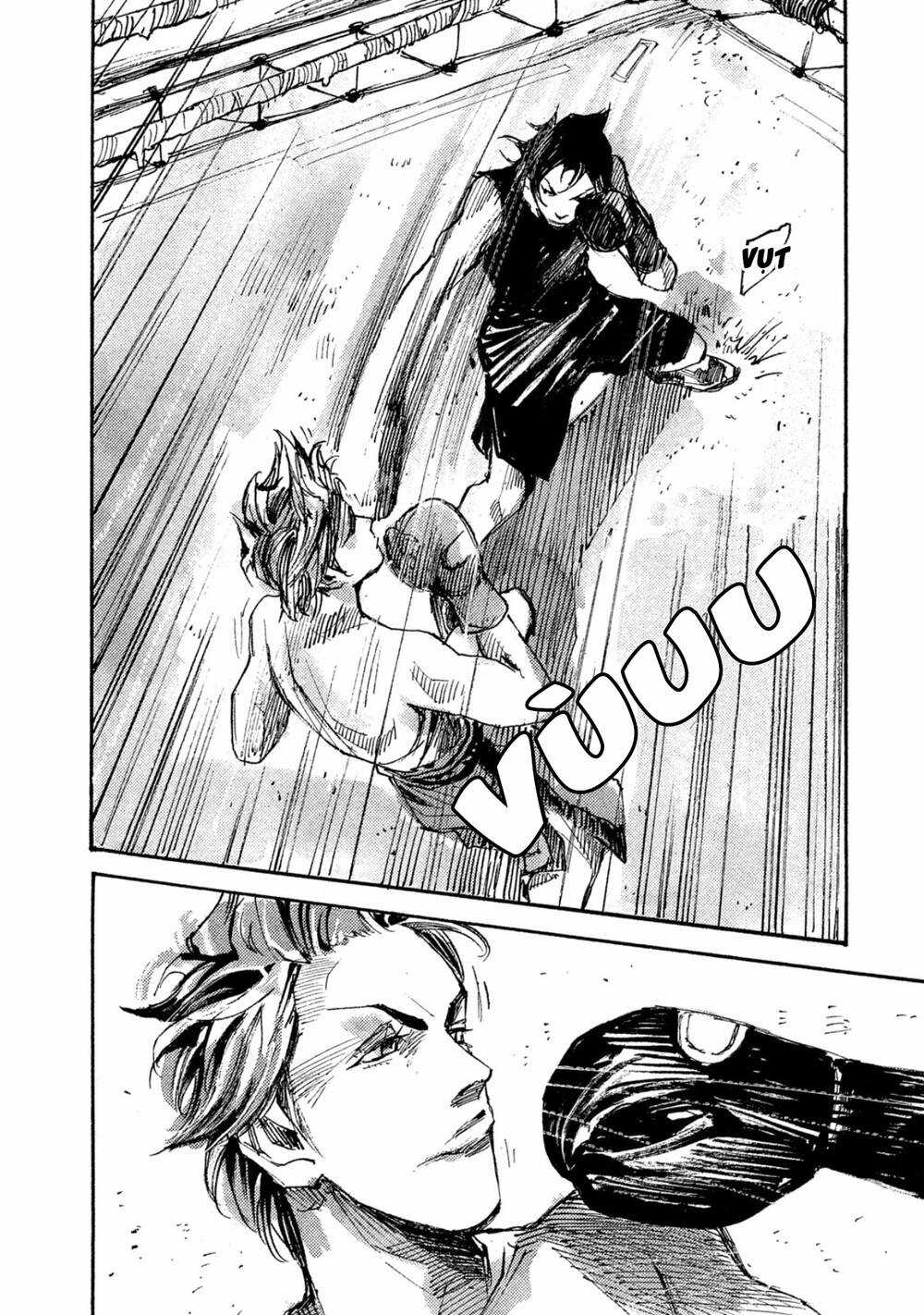 Black-Box | Tay Đấm Hắc Ám Chapter 9 trang 4