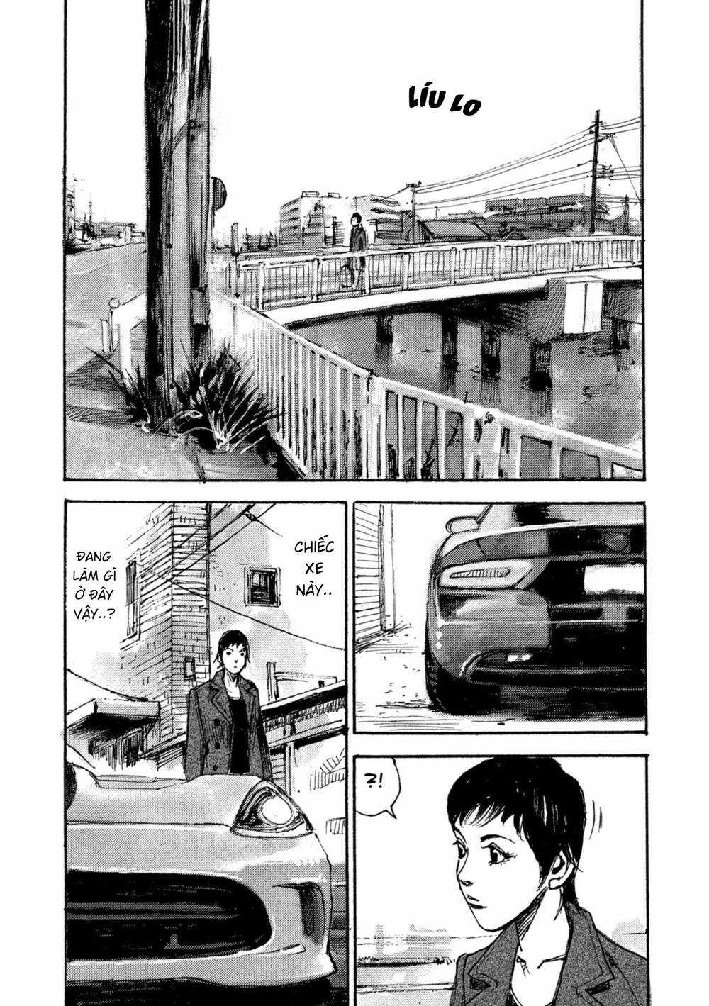 Black-Box | Tay Đấm Hắc Ám Chapter 9 trang 41