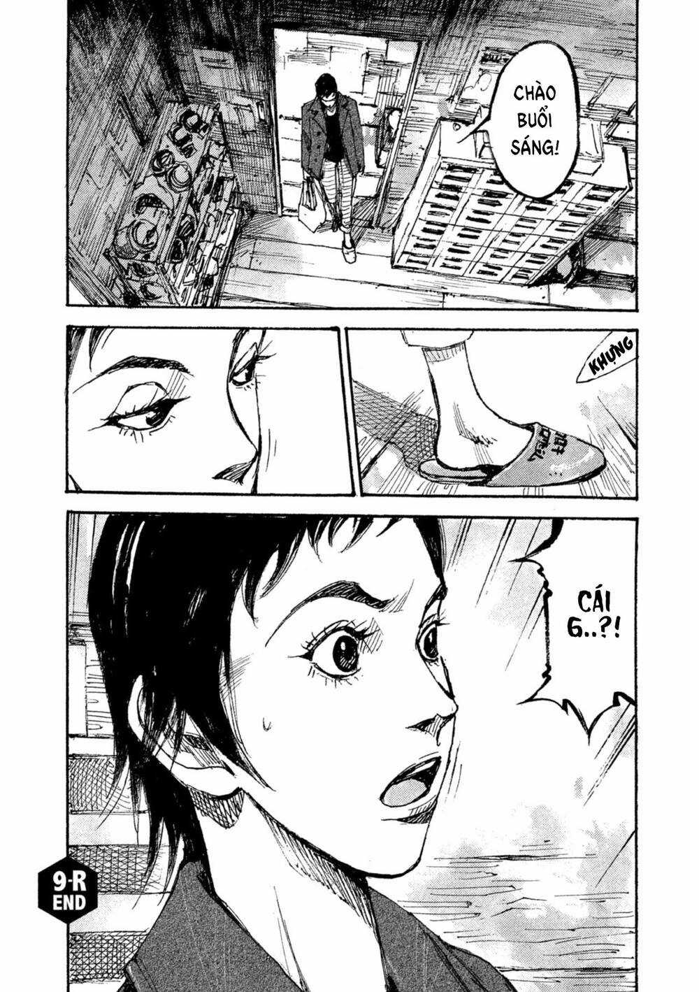 Black-Box | Tay Đấm Hắc Ám Chapter 9 trang 42