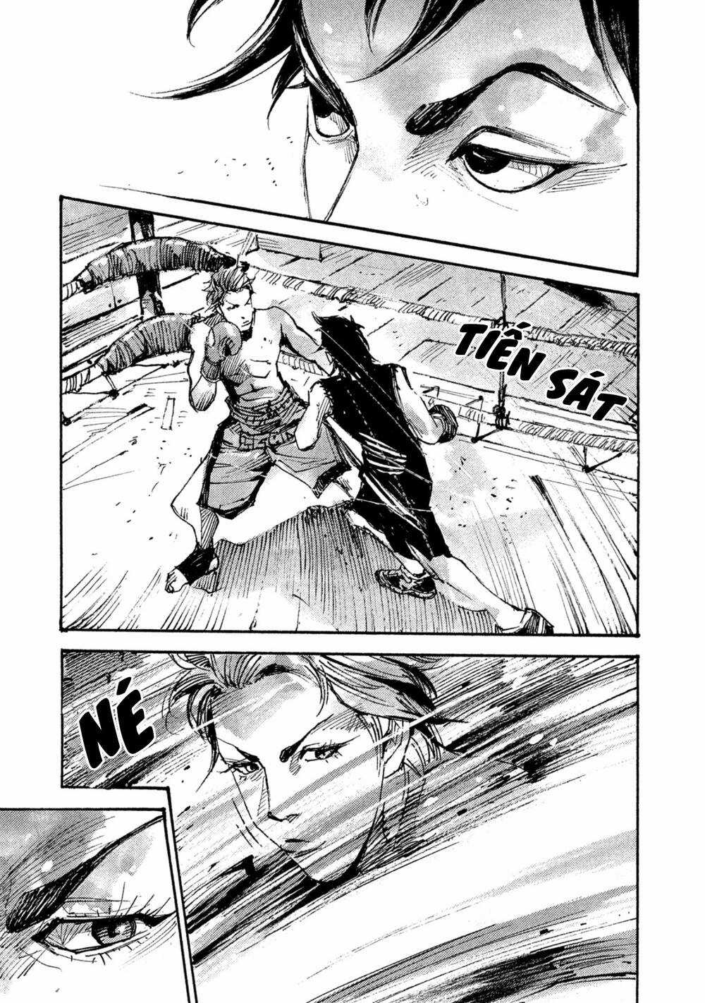 Black-Box | Tay Đấm Hắc Ám Chapter 9 trang 5