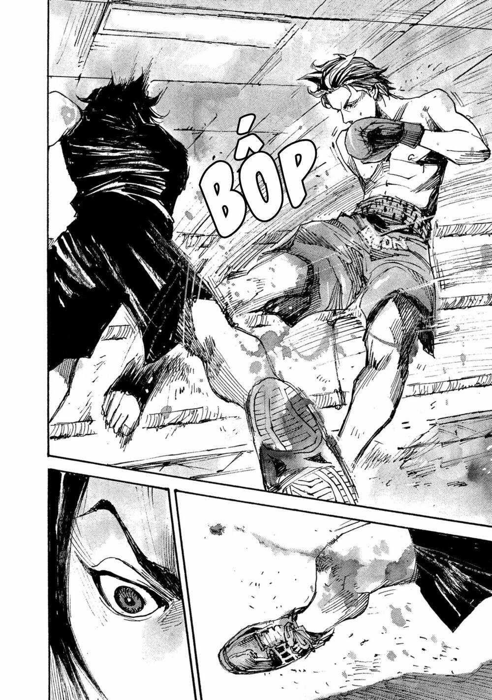 Black-Box | Tay Đấm Hắc Ám Chapter 9 trang 6