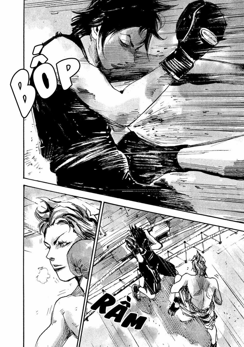 Black-Box | Tay Đấm Hắc Ám Chapter 9 trang 8