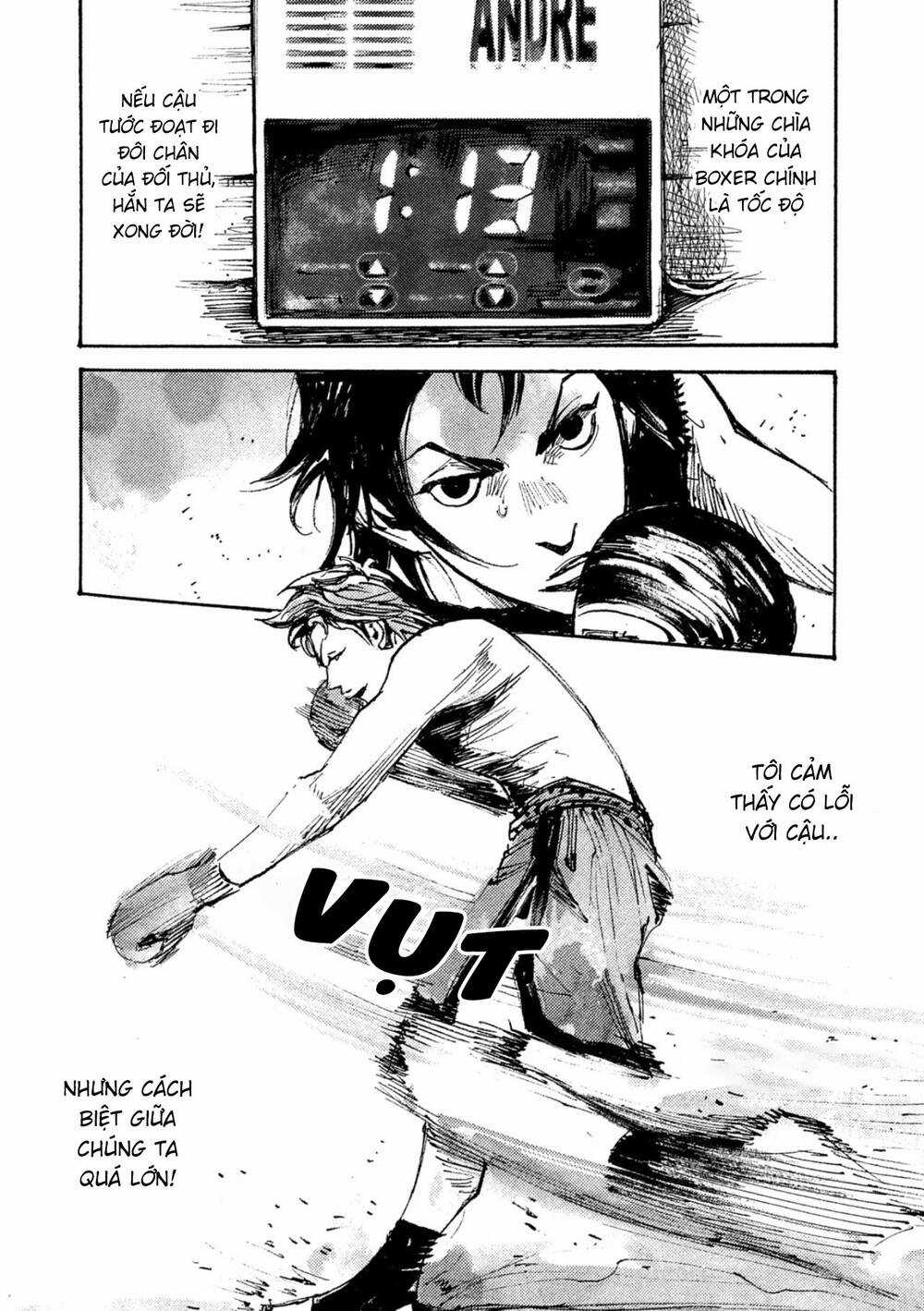 Black-Box | Tay Đấm Hắc Ám Chapter 9 trang 9