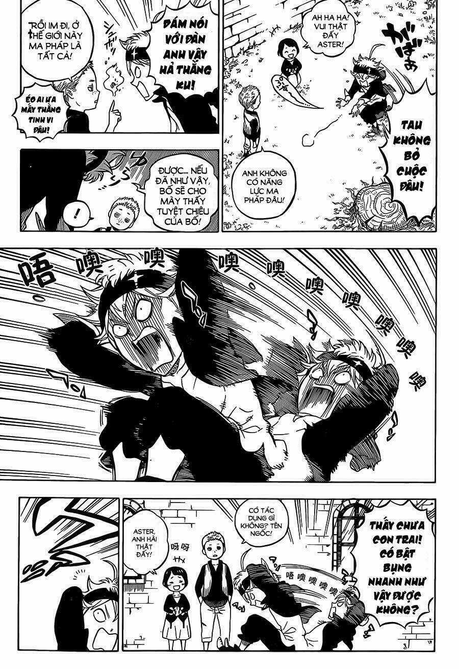 Black Clover - Pháp Sư Không Phép Thuật Chapter 1 trang 11