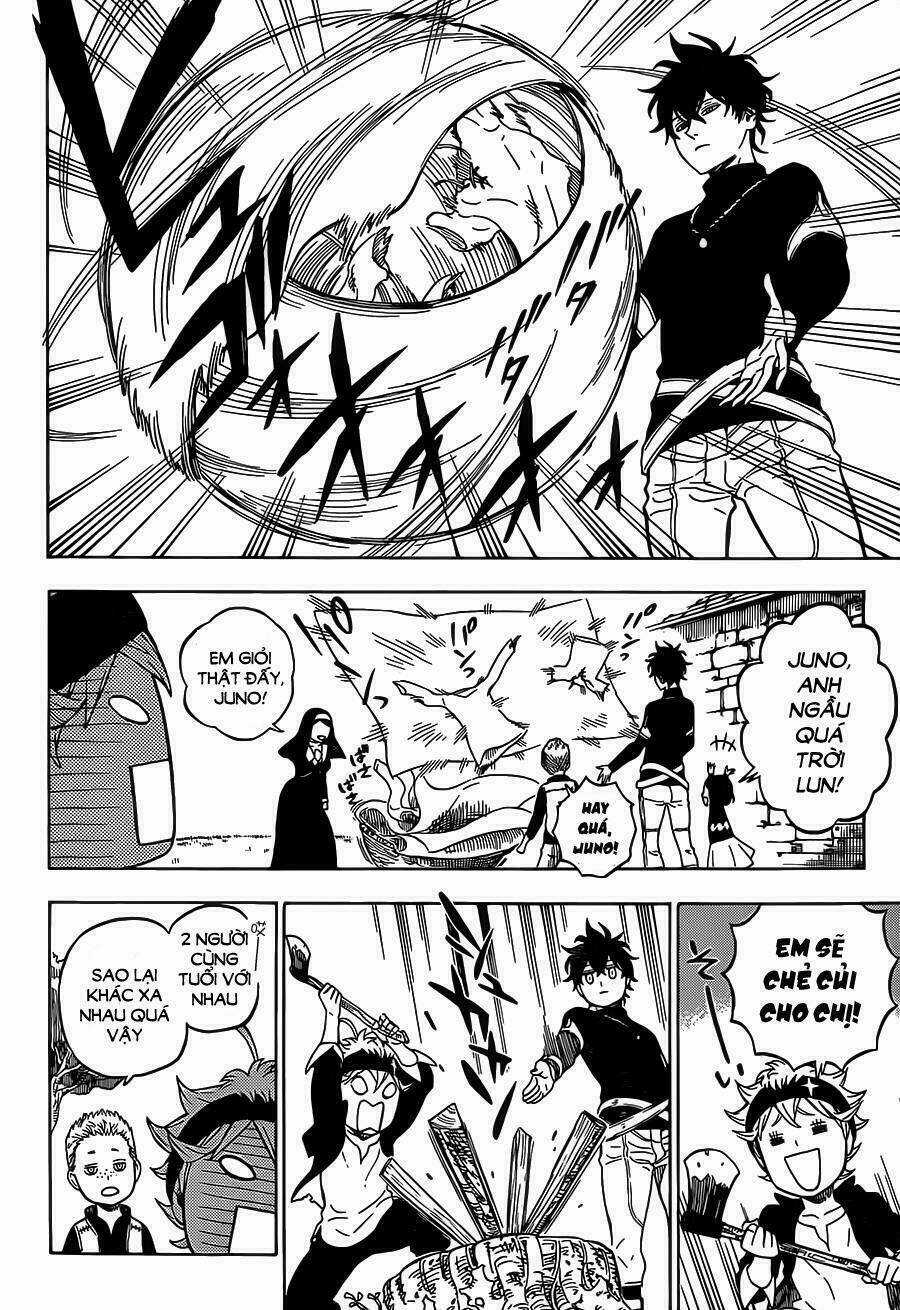 Black Clover - Pháp Sư Không Phép Thuật Chapter 1 trang 12