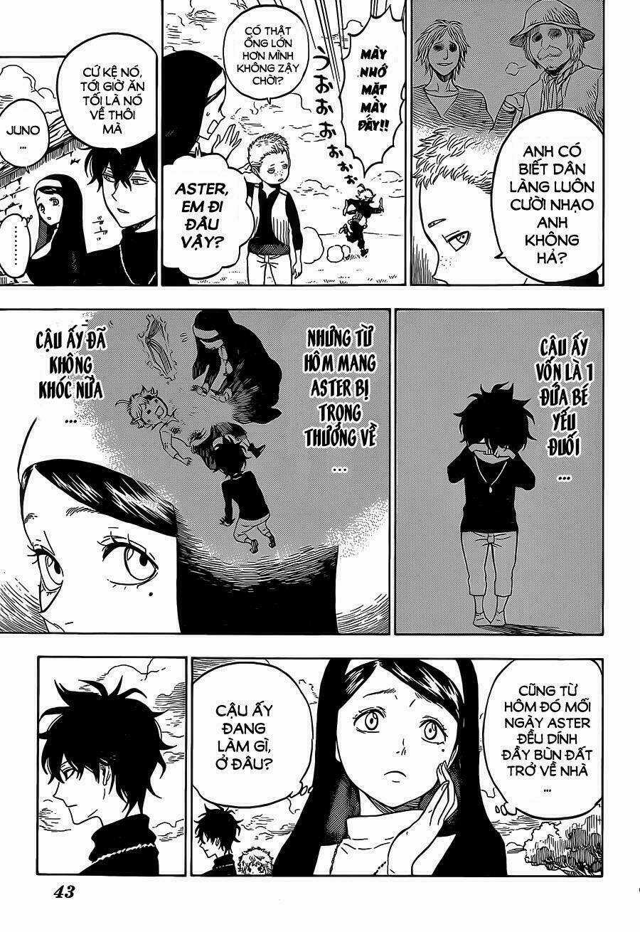 Black Clover - Pháp Sư Không Phép Thuật Chapter 1 trang 15