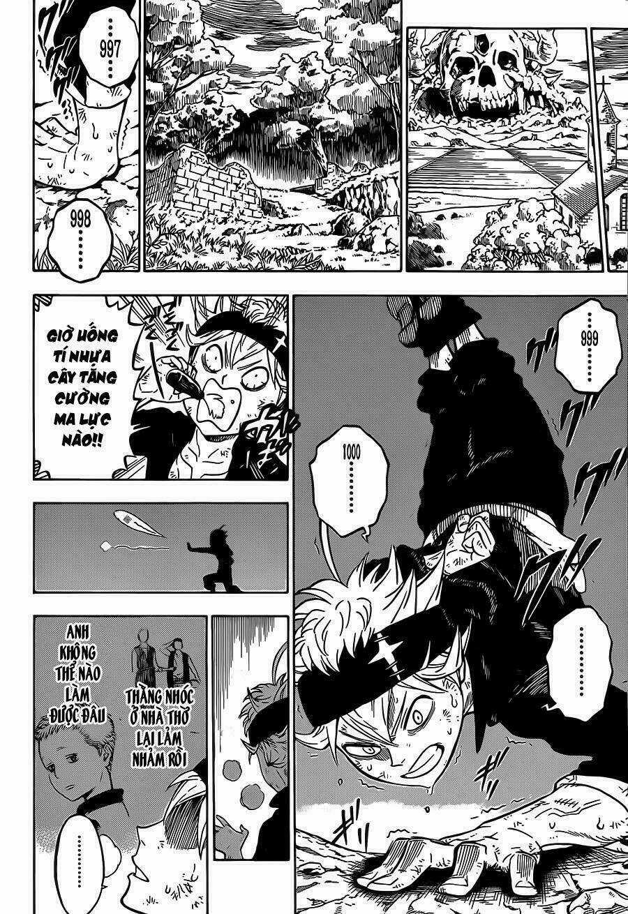 Black Clover - Pháp Sư Không Phép Thuật Chapter 1 trang 16