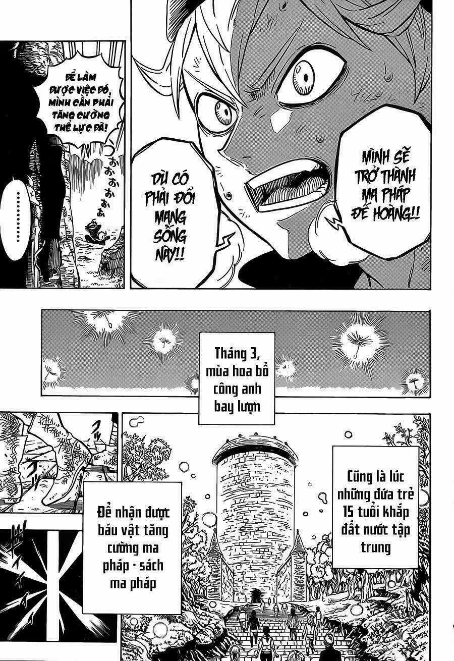 Black Clover - Pháp Sư Không Phép Thuật Chapter 1 trang 17