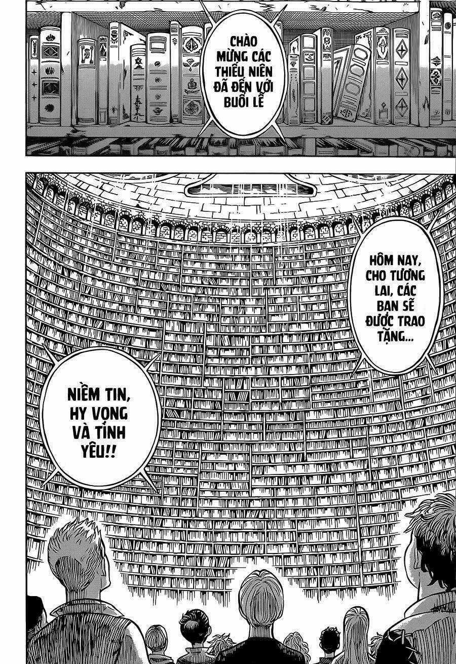 Black Clover - Pháp Sư Không Phép Thuật Chapter 1 trang 18