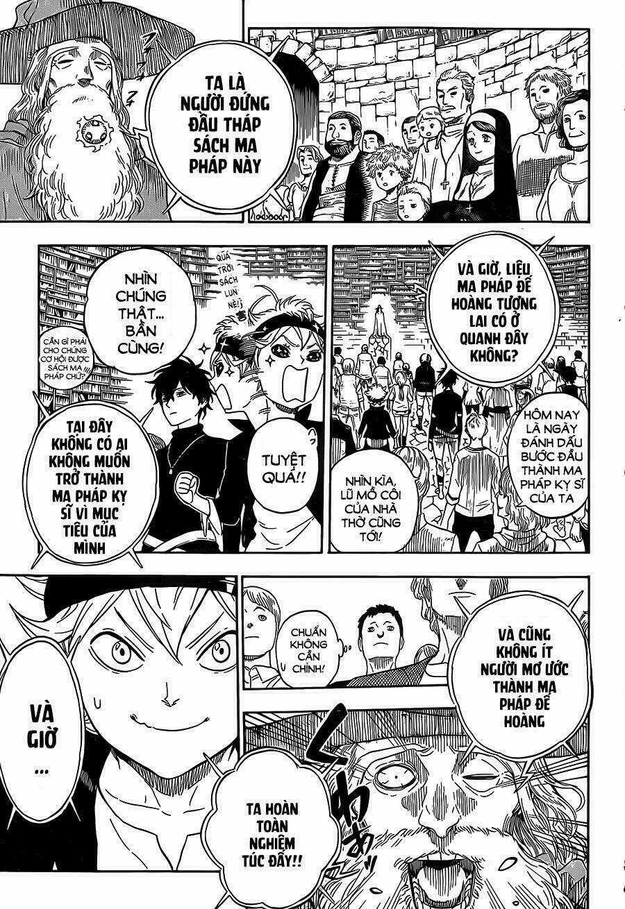 Black Clover - Pháp Sư Không Phép Thuật Chapter 1 trang 19
