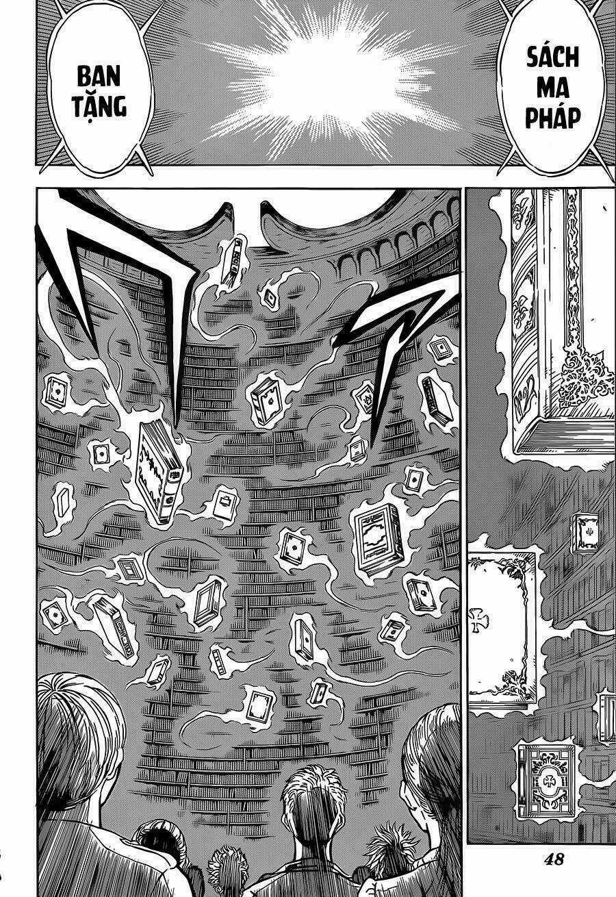 Black Clover - Pháp Sư Không Phép Thuật Chapter 1 trang 20