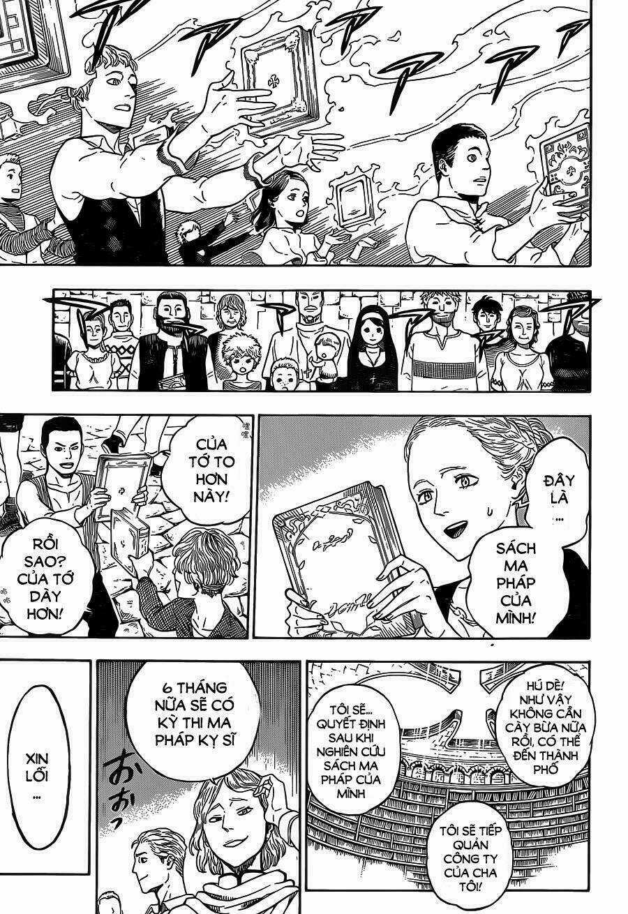 Black Clover - Pháp Sư Không Phép Thuật Chapter 1 trang 21