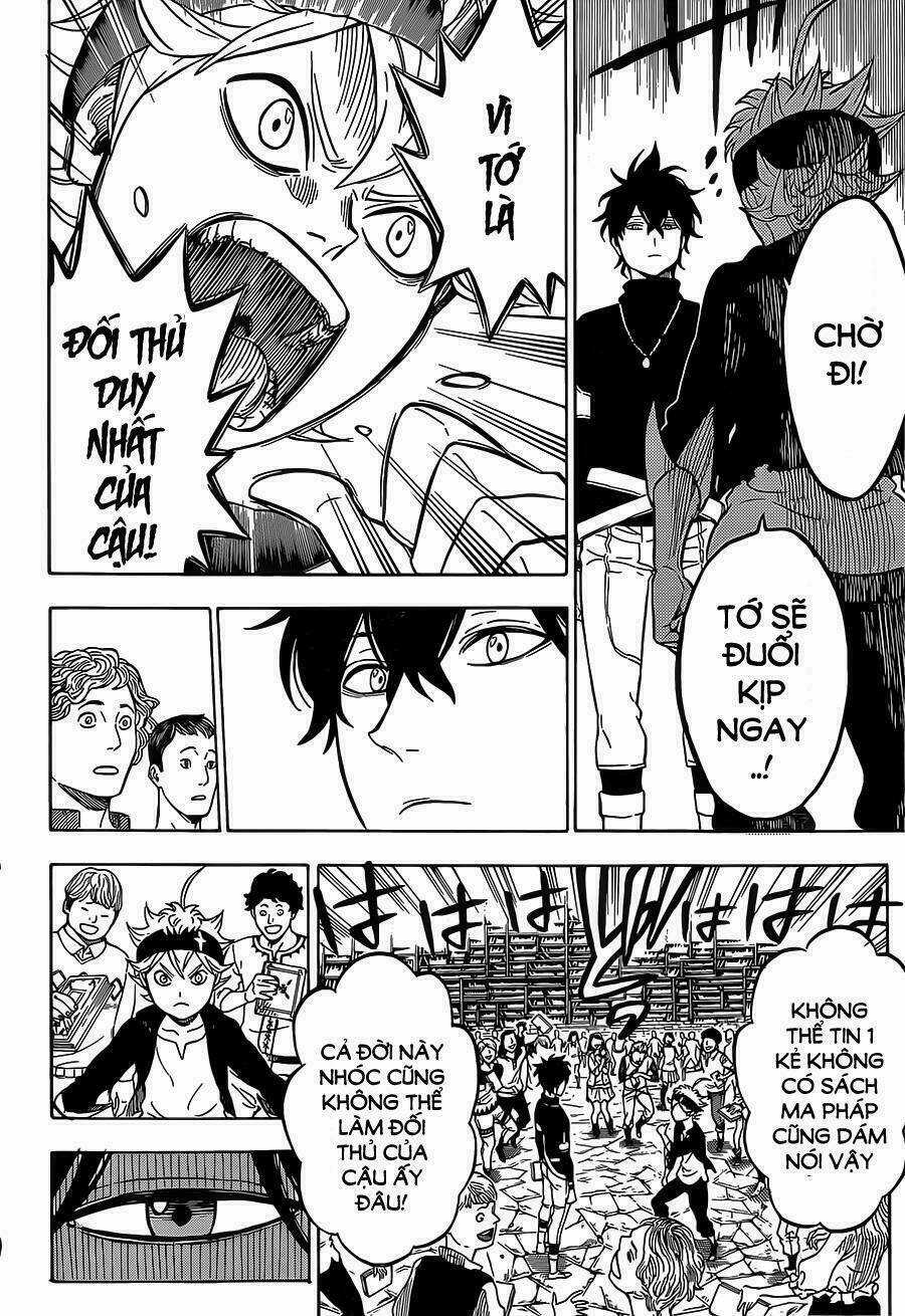 Black Clover - Pháp Sư Không Phép Thuật Chapter 1 trang 26